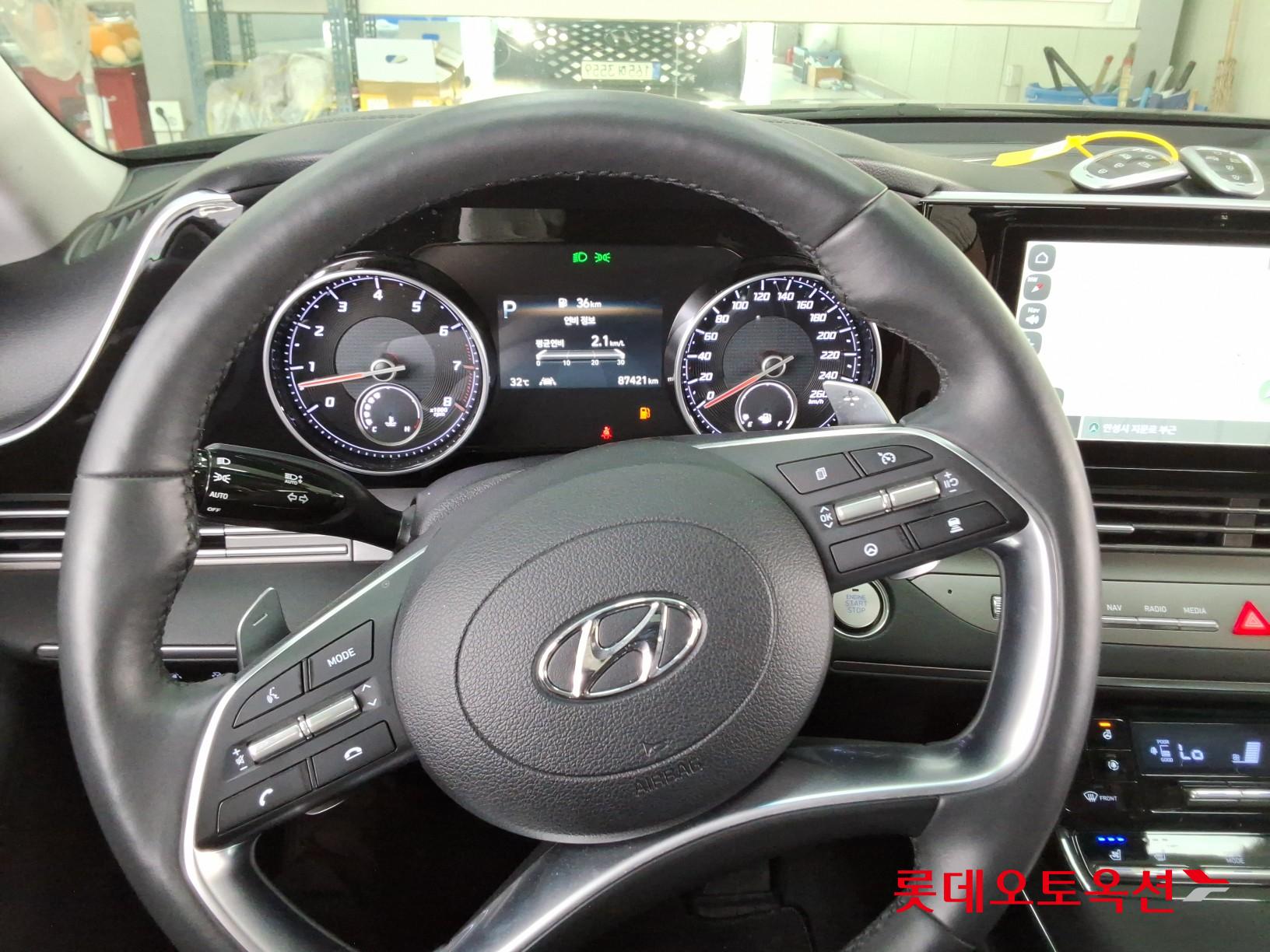 2022 - hyundai grandeur