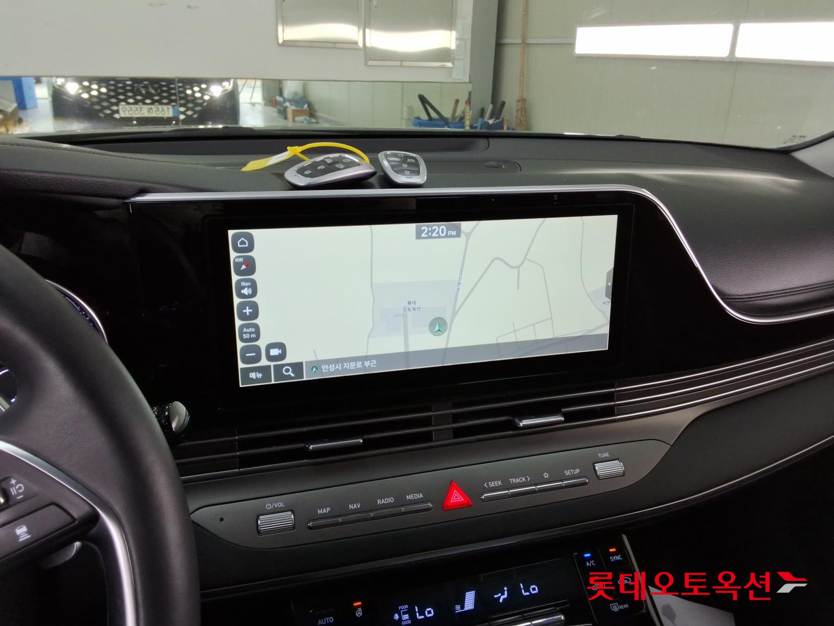 2022 - hyundai grandeur