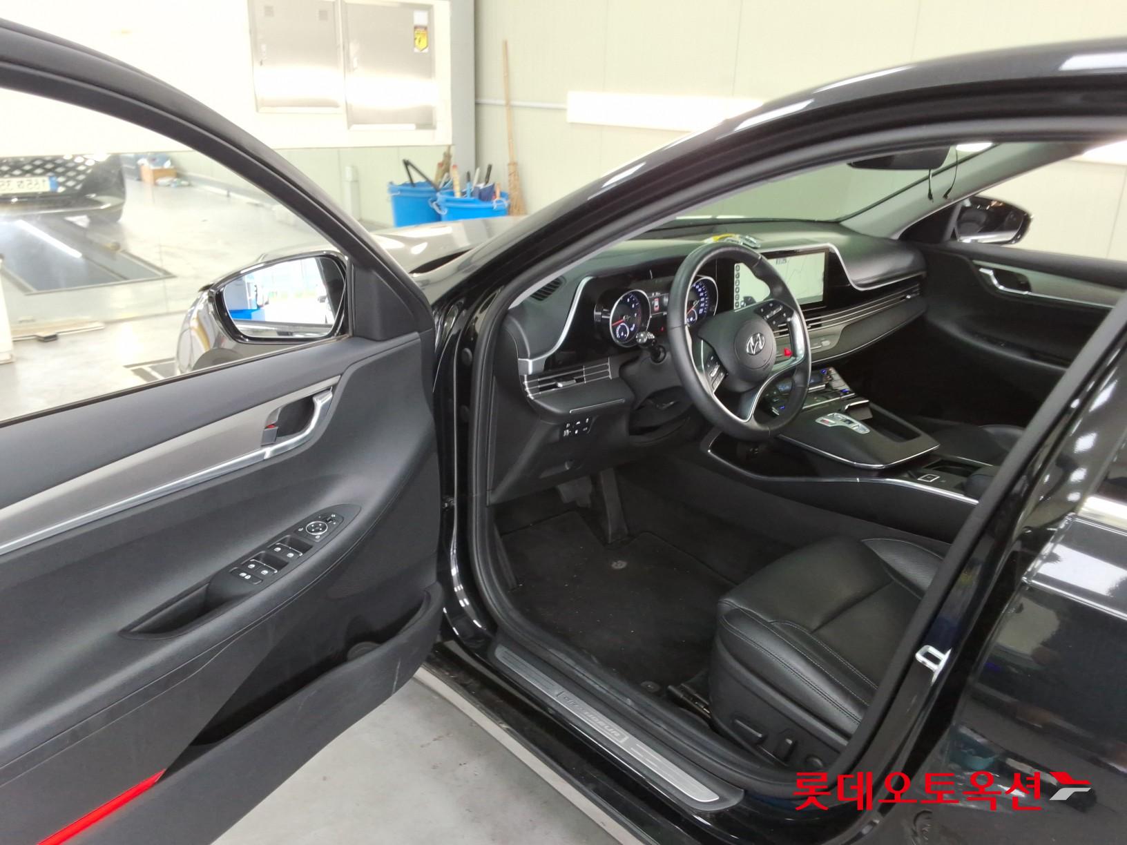 2022 - hyundai grandeur
