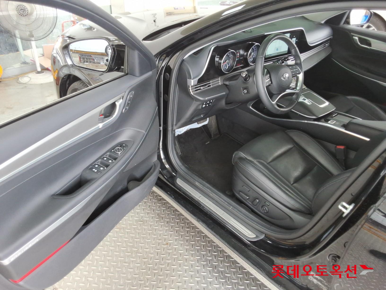 2022 - hyundai grandeur