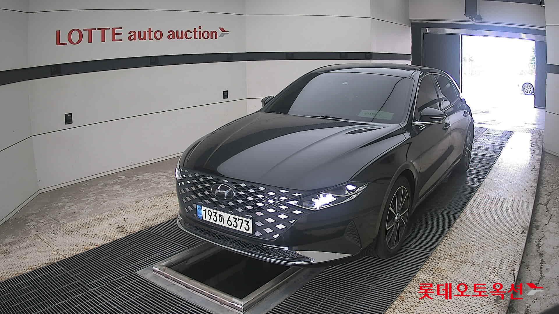 2022 - hyundai grandeur