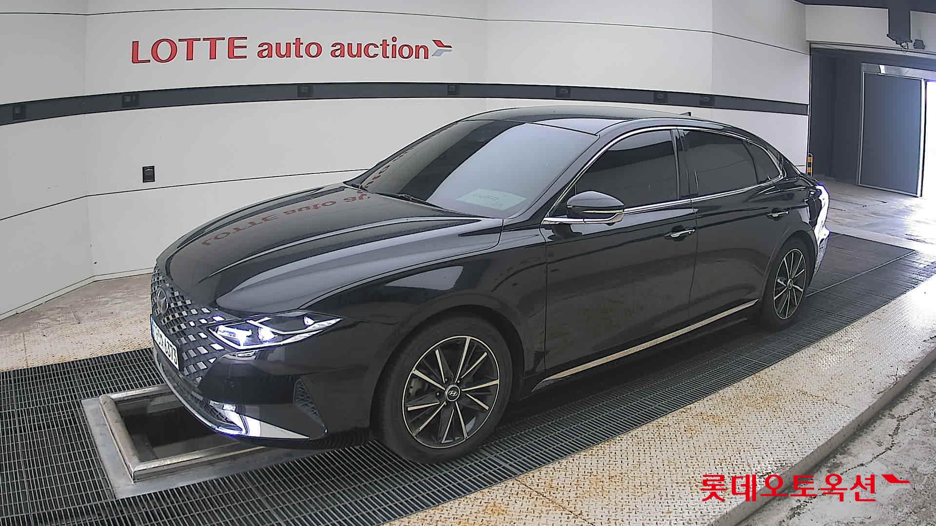 2022 - hyundai grandeur