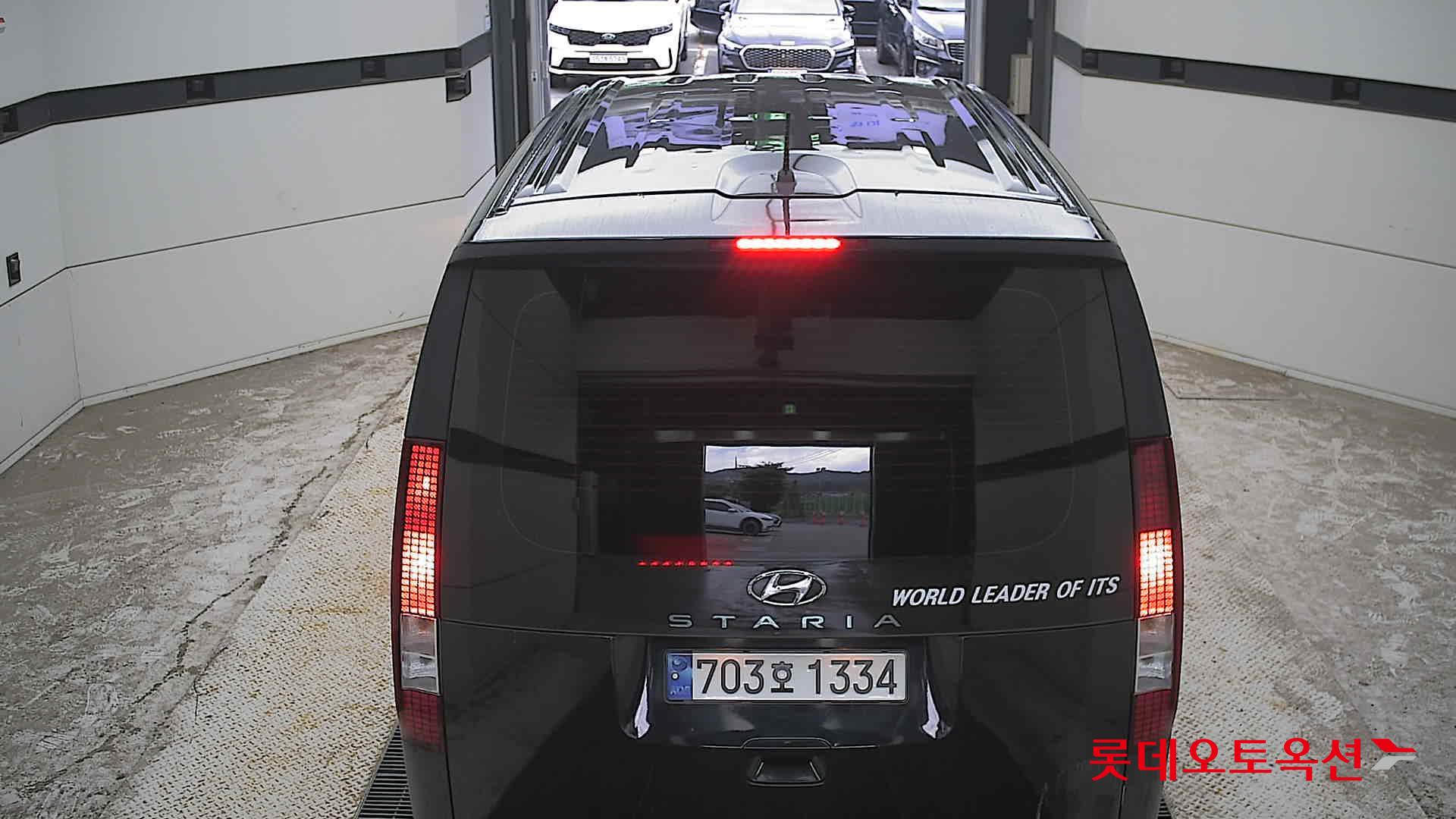 2023 - hyundai staria