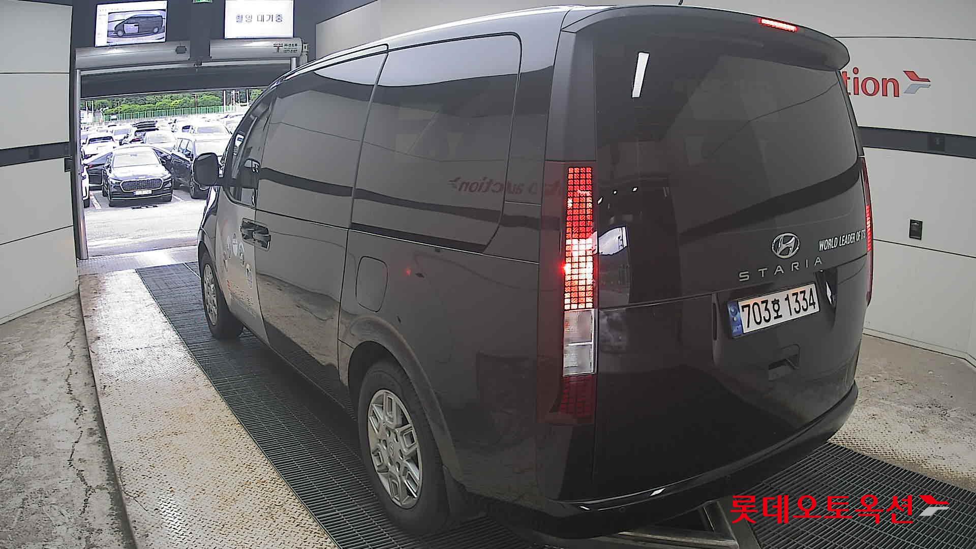 2023 - hyundai staria