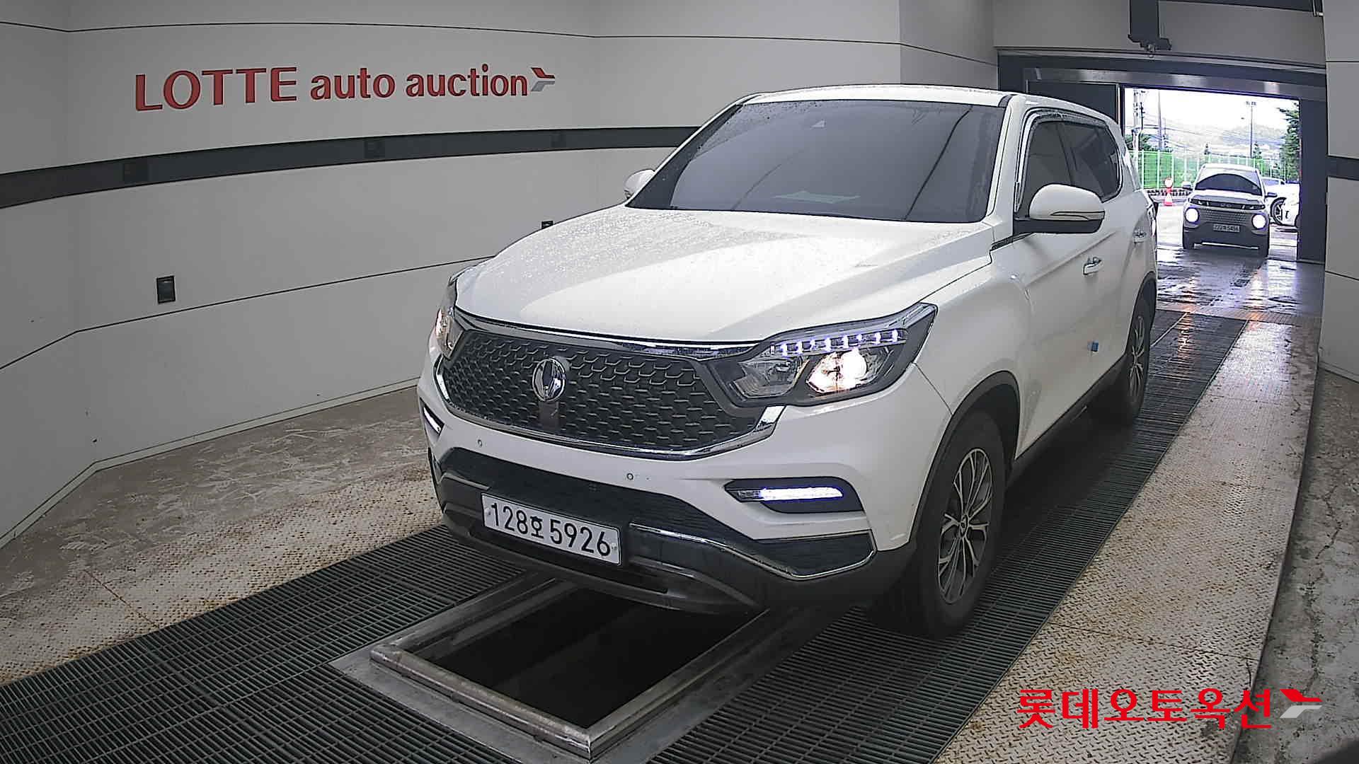 2020 - ssangyong rexton
