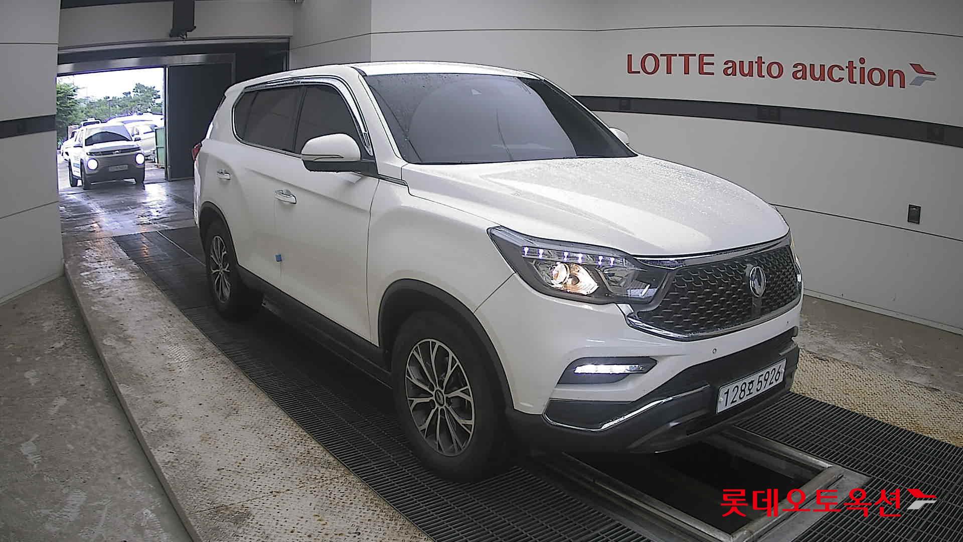 2020 - ssangyong rexton