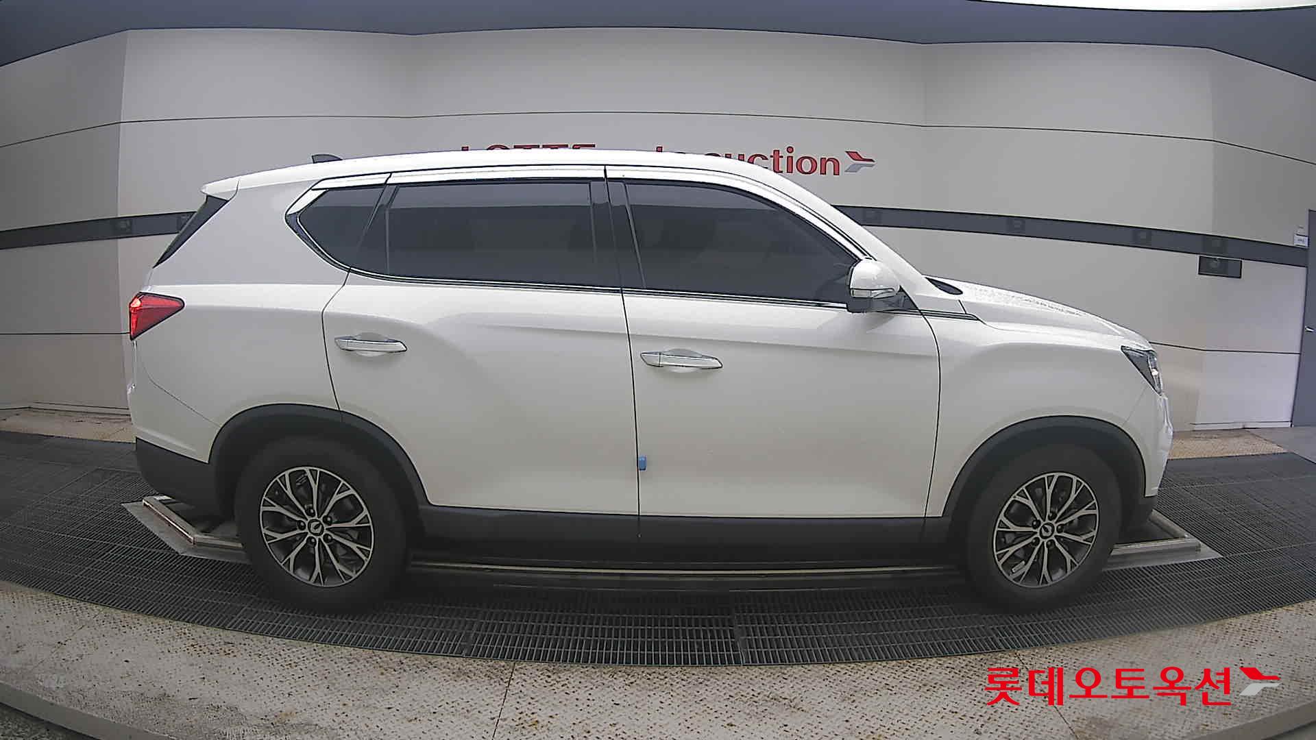2020 - ssangyong rexton