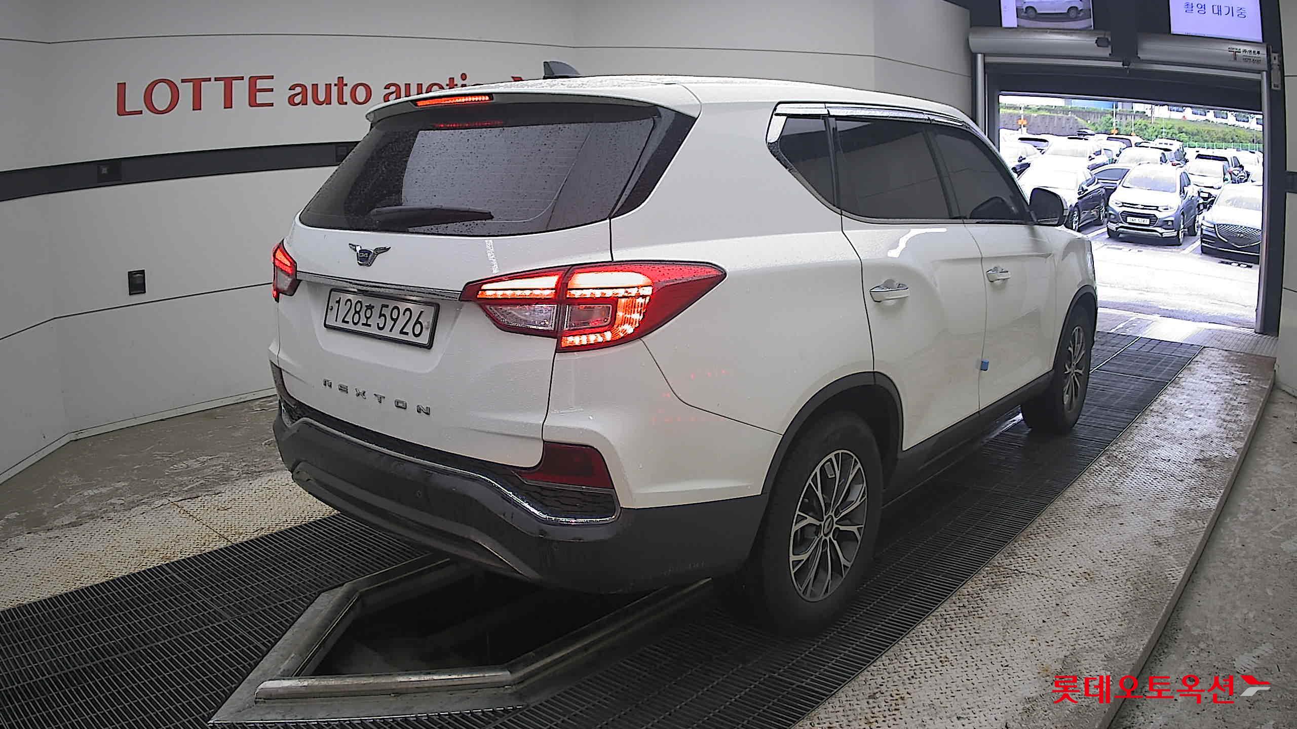 2020 - ssangyong rexton