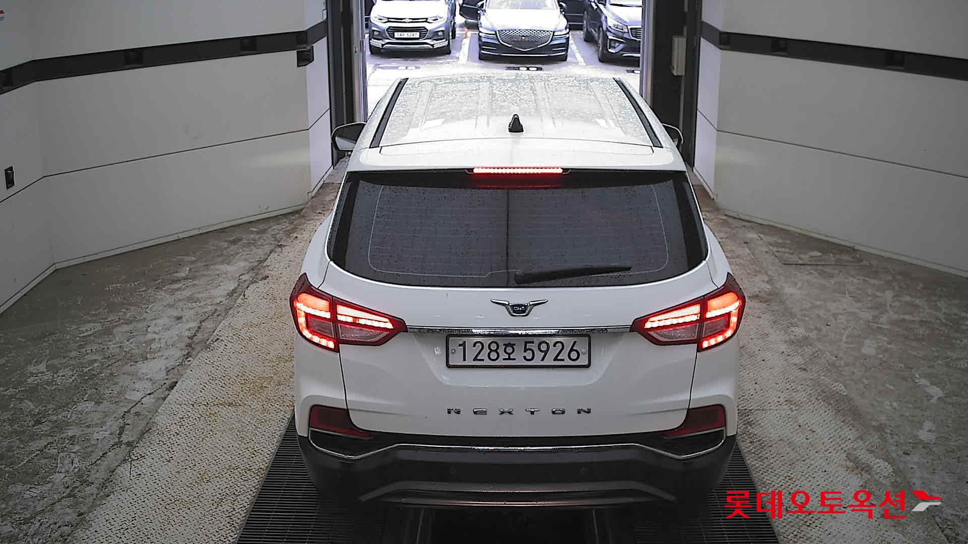 2020 - ssangyong rexton