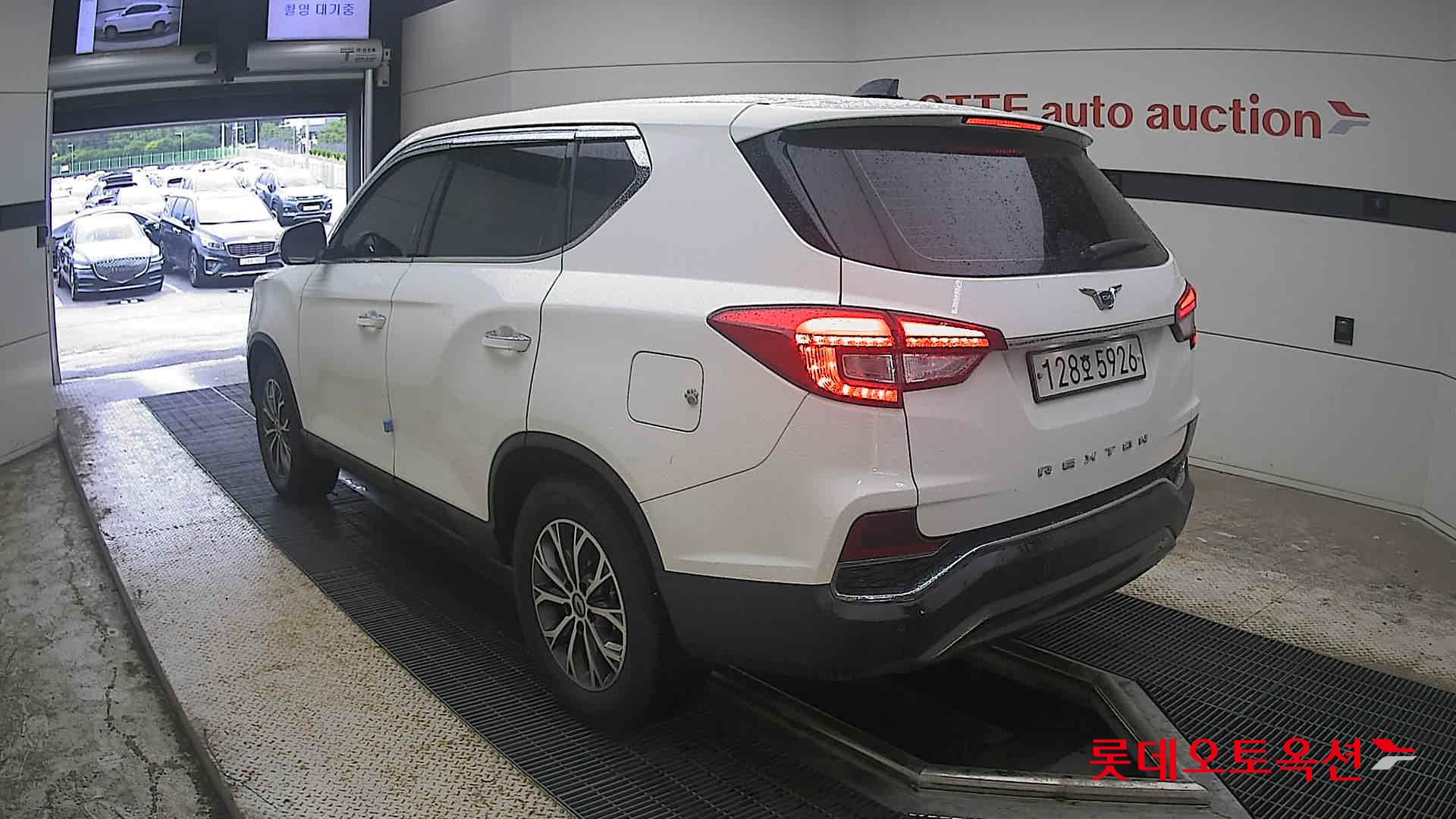 2020 - ssangyong rexton