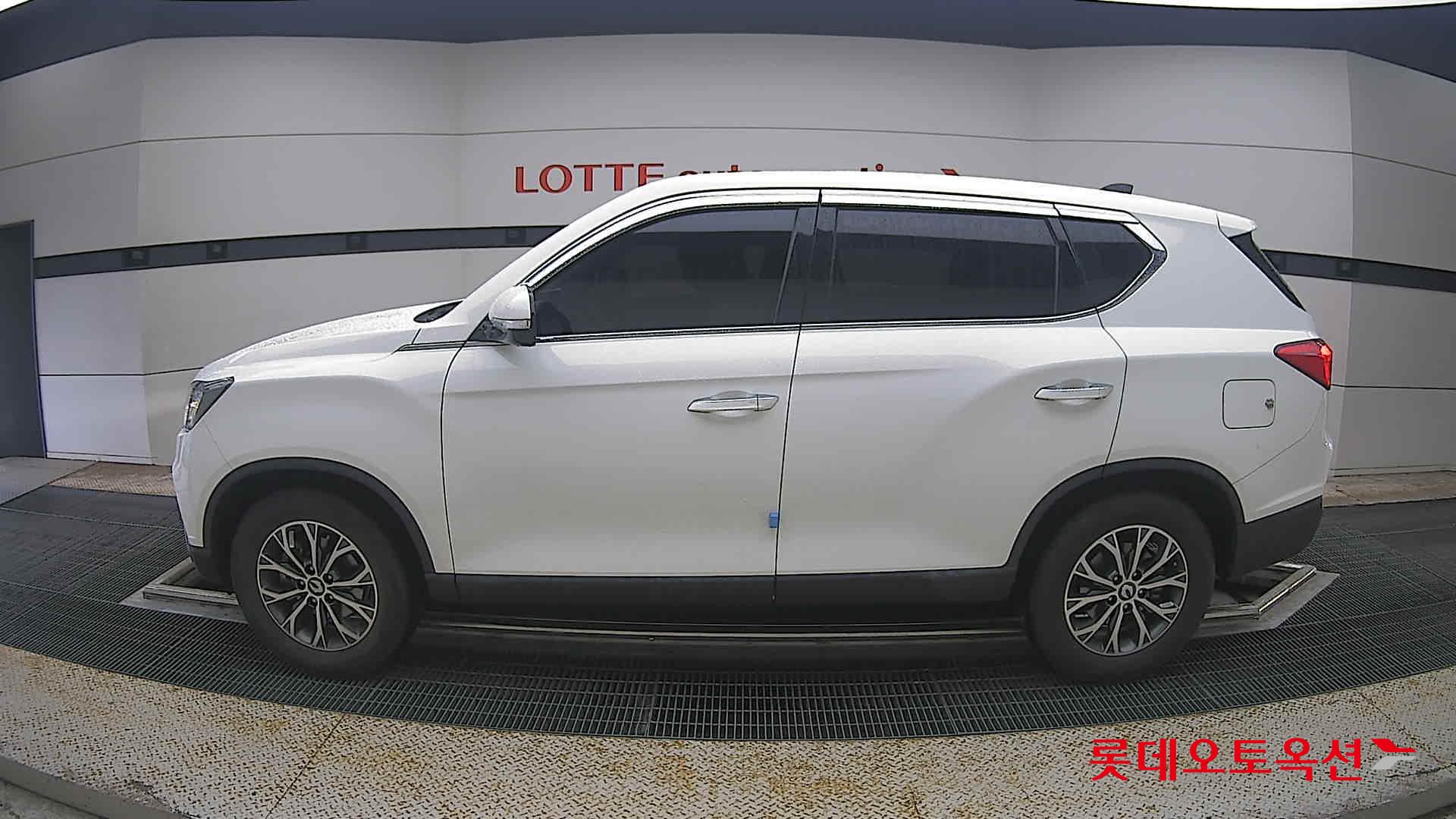2020 - ssangyong rexton
