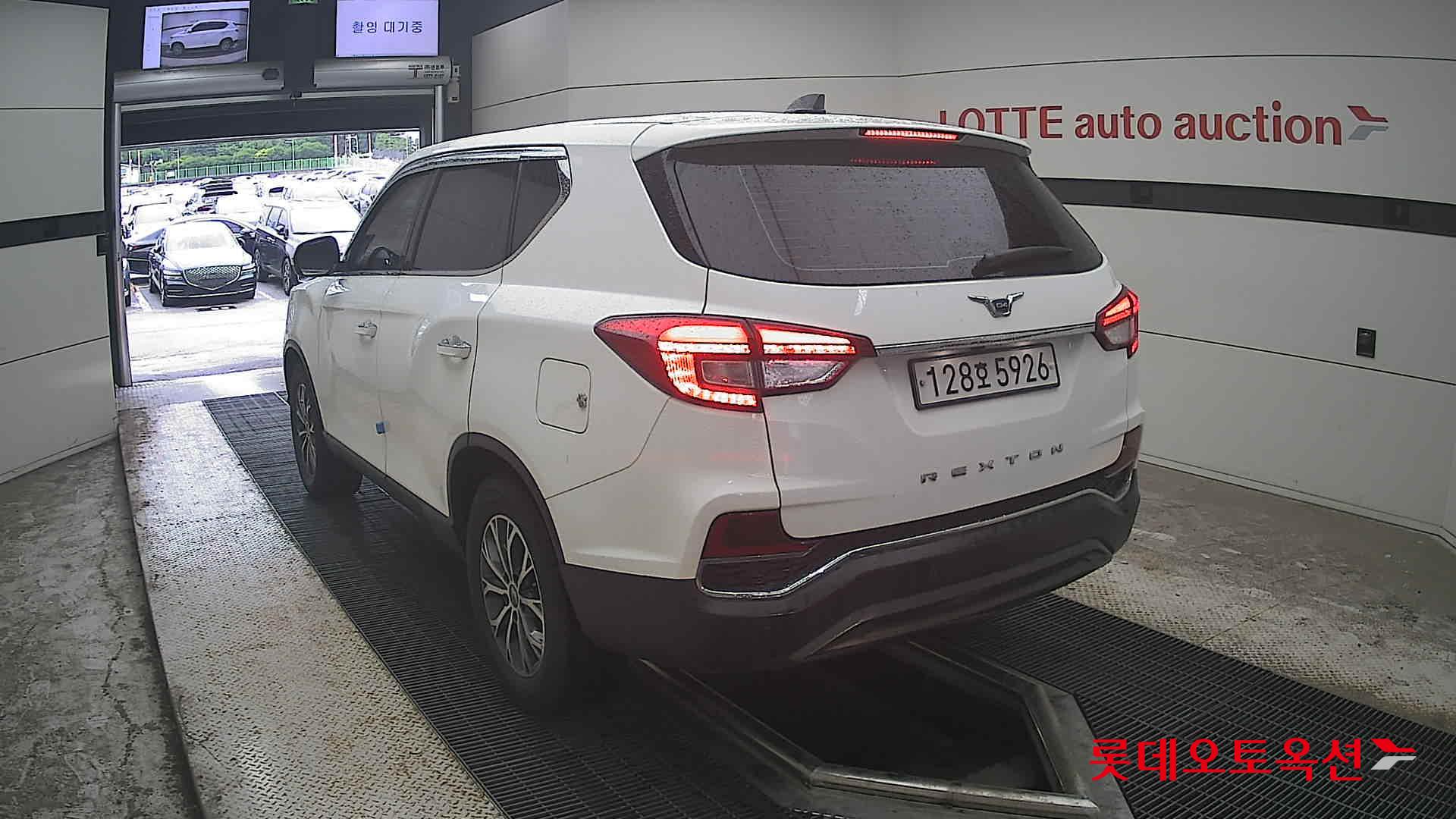 2020 - ssangyong rexton