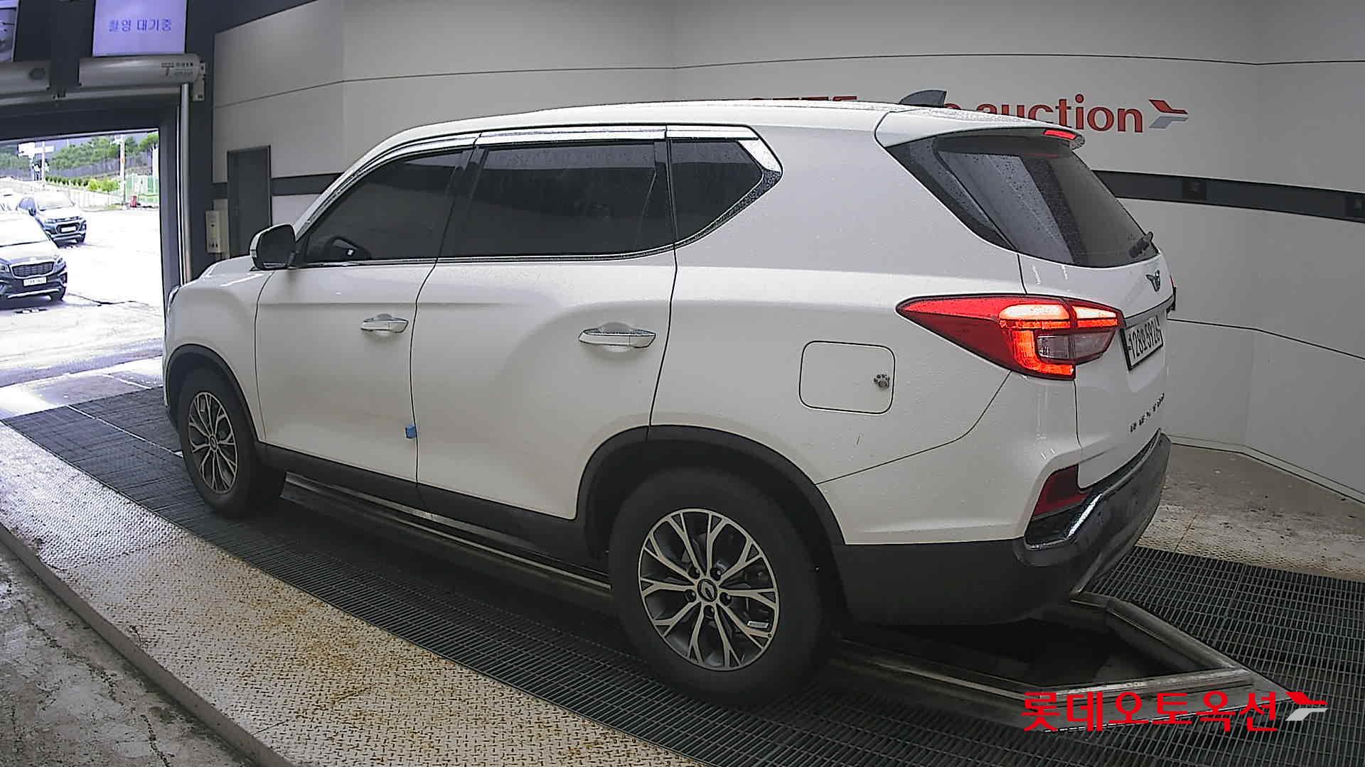 2020 - ssangyong rexton
