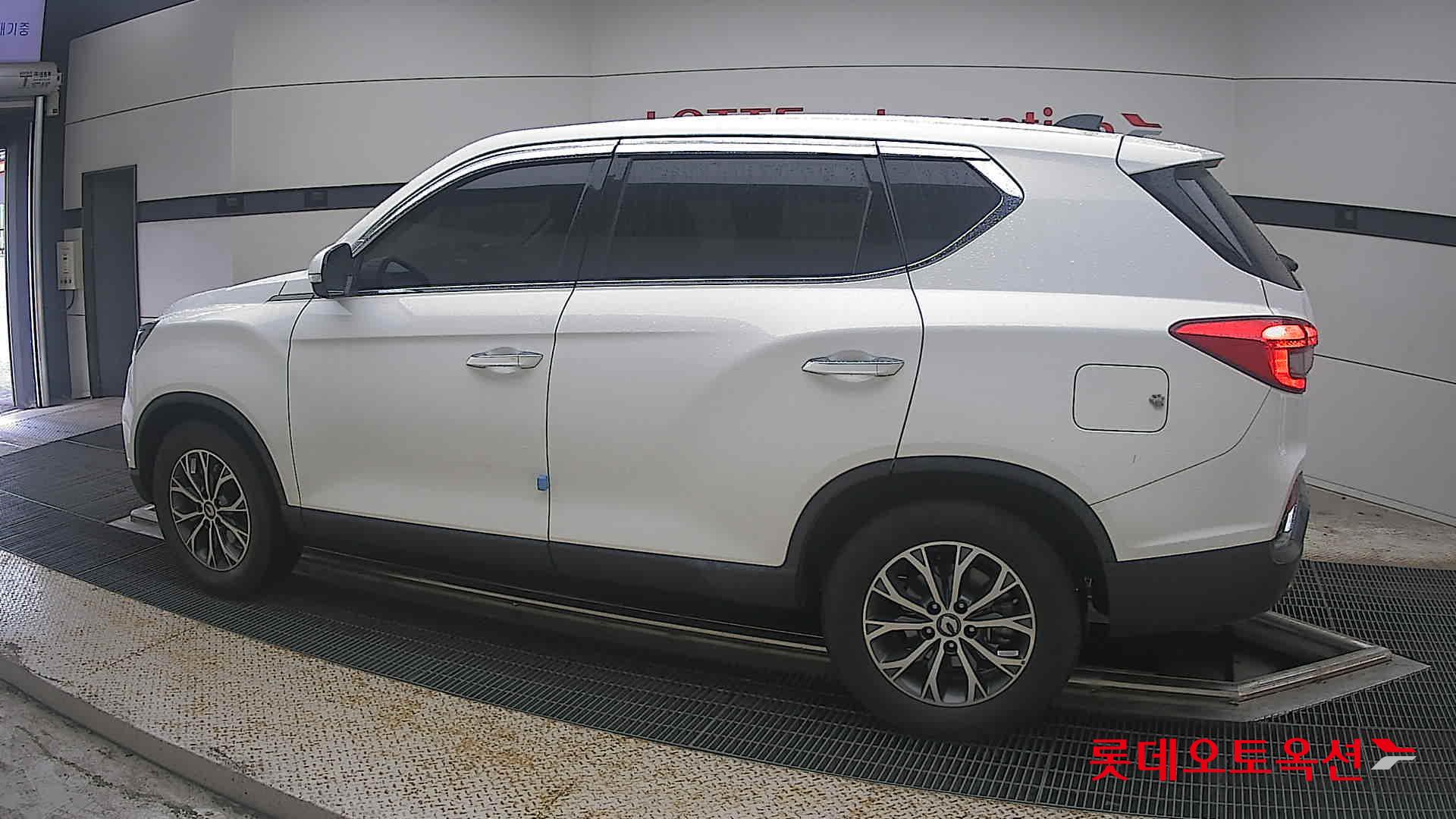 2020 - ssangyong rexton