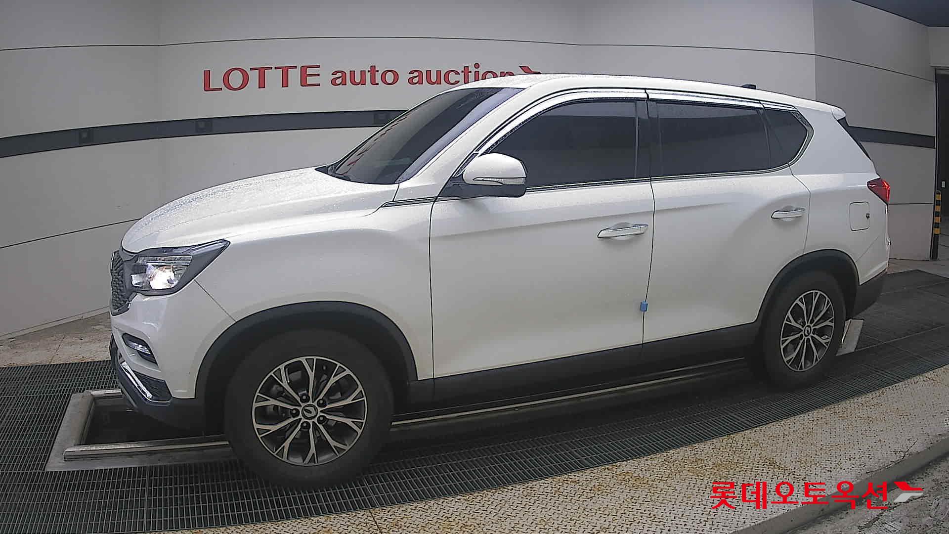 2020 - ssangyong rexton