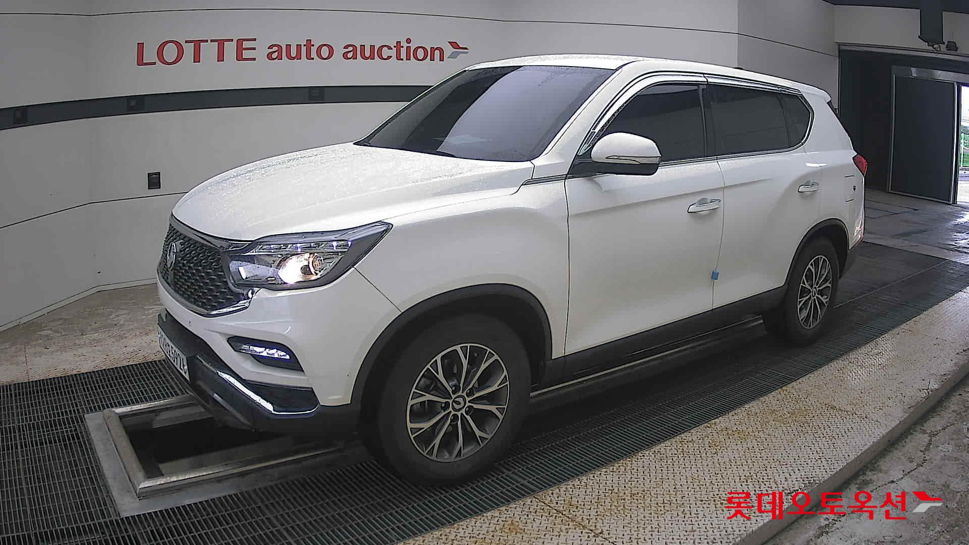 2020 - ssangyong rexton