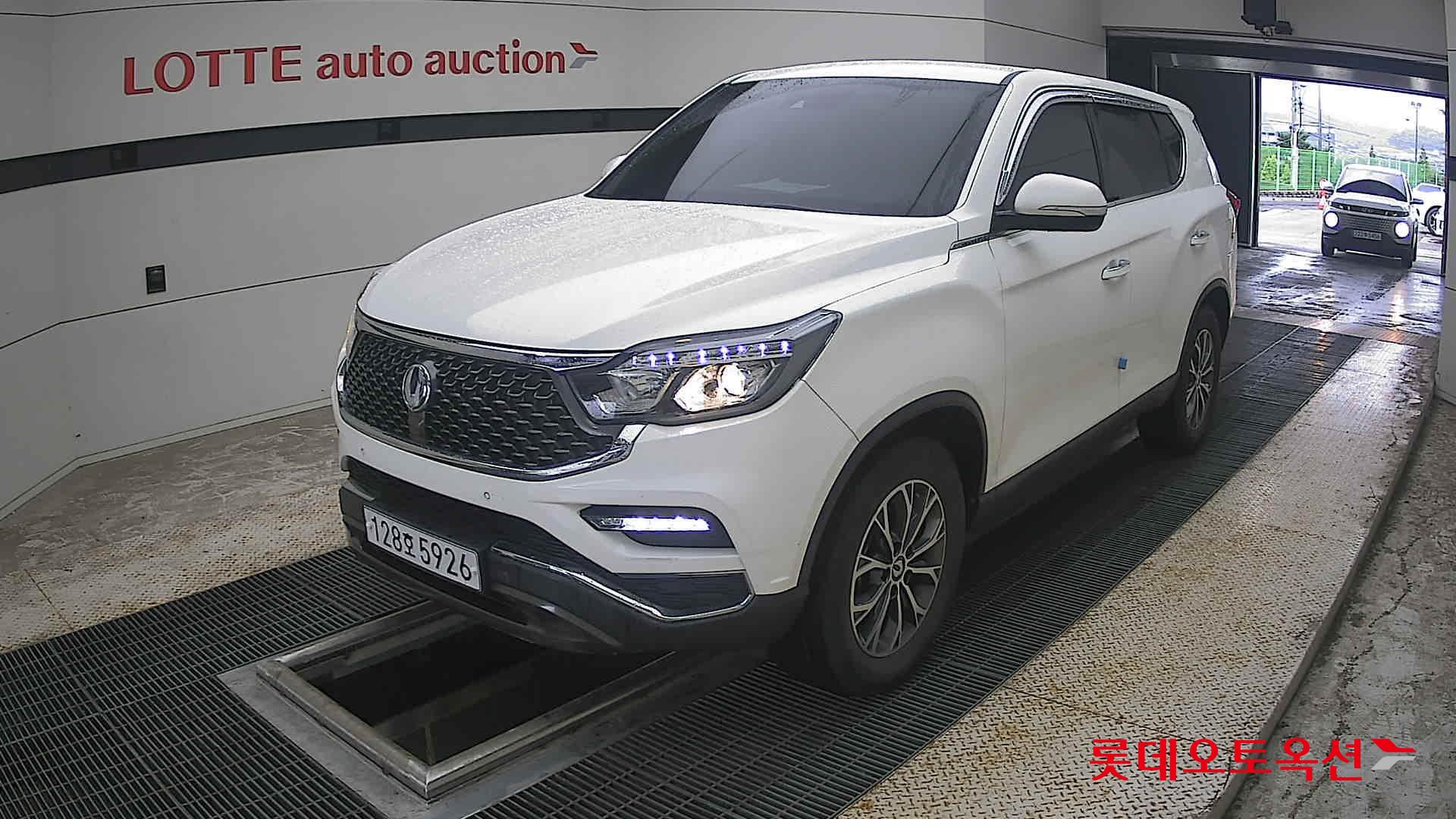 2020 - ssangyong rexton