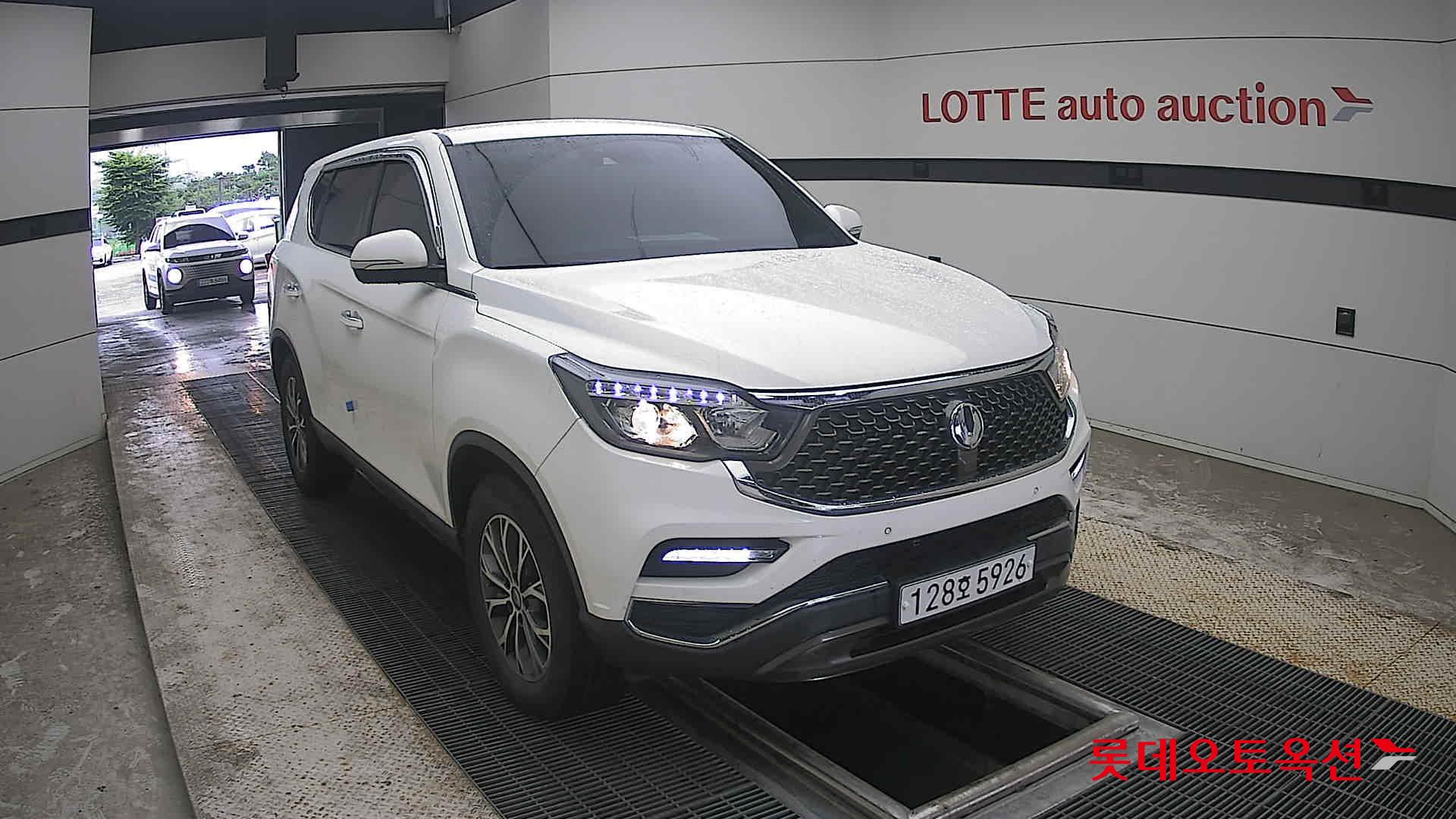 2020 - ssangyong rexton