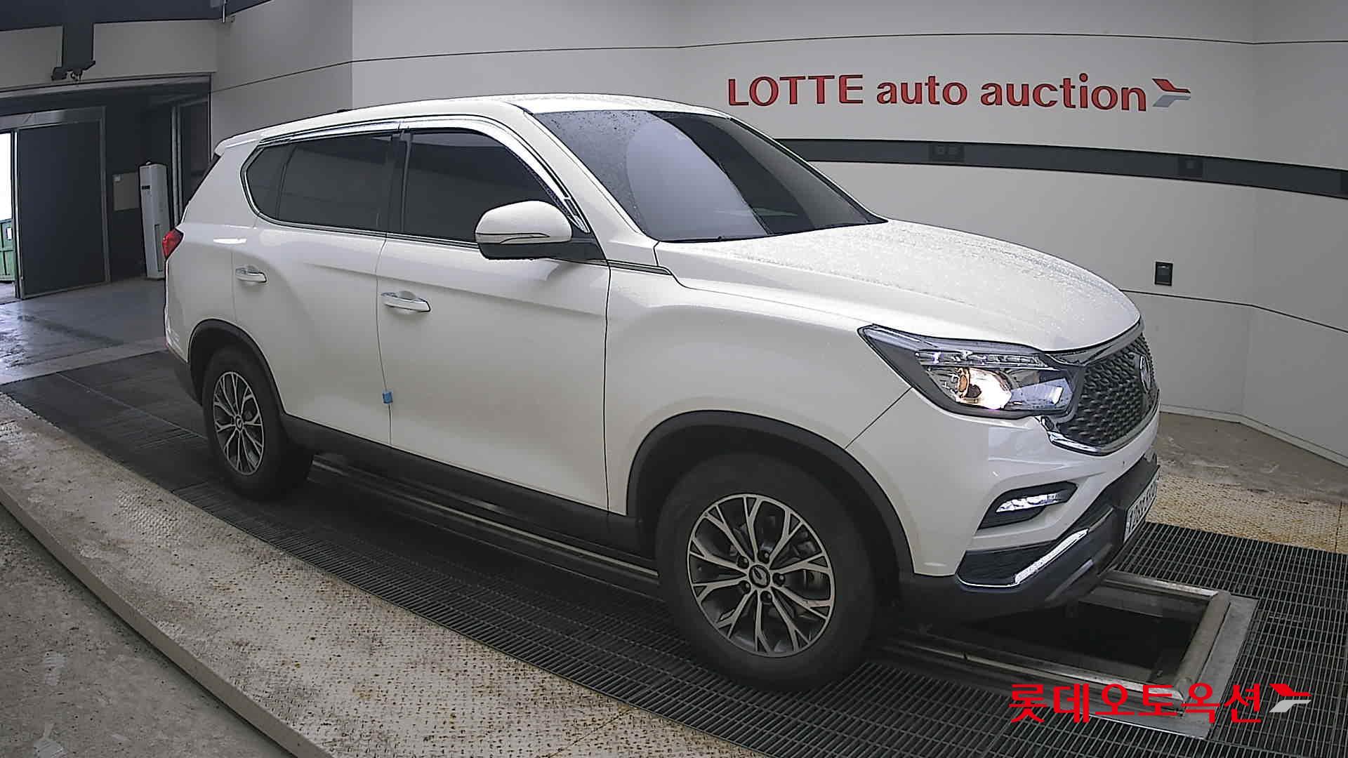 2020 - ssangyong rexton