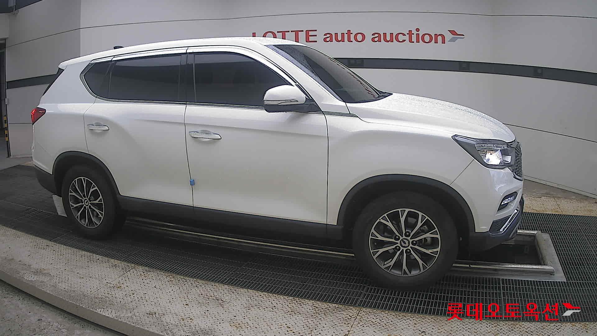 2020 - ssangyong rexton