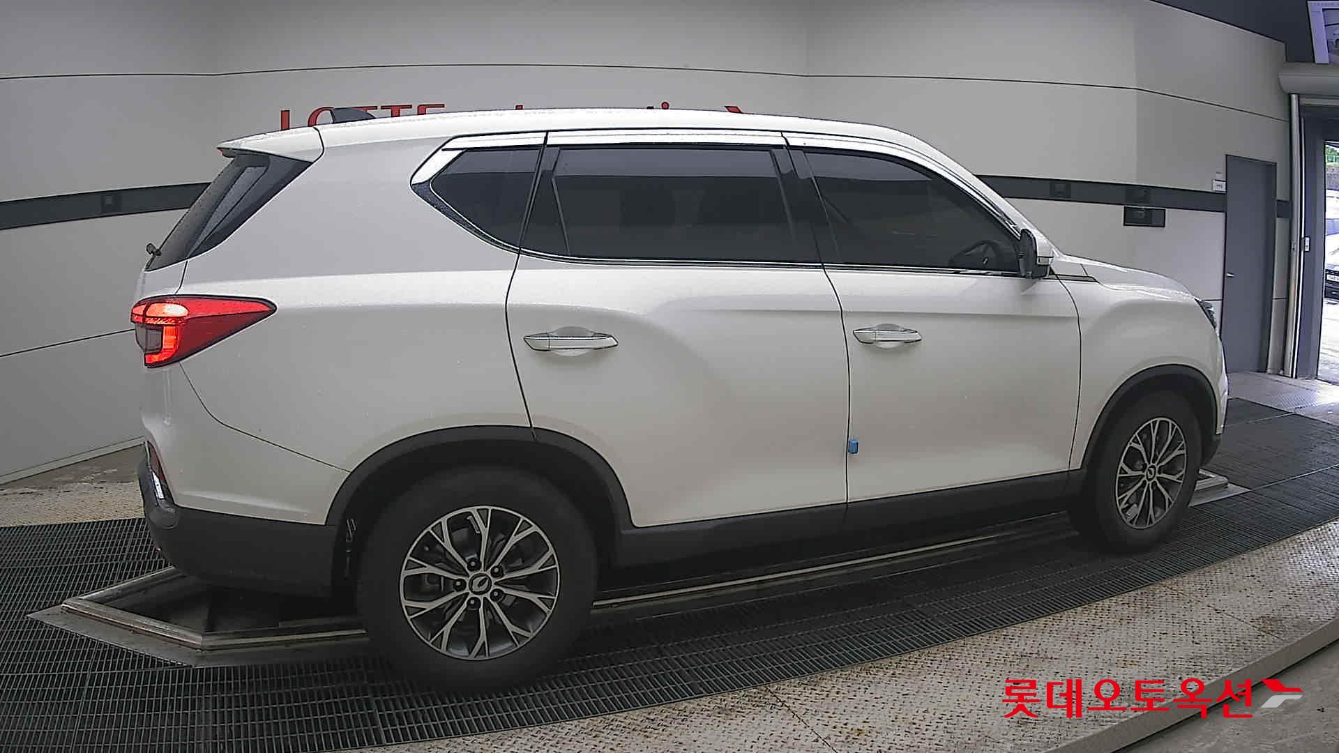 2020 - ssangyong rexton