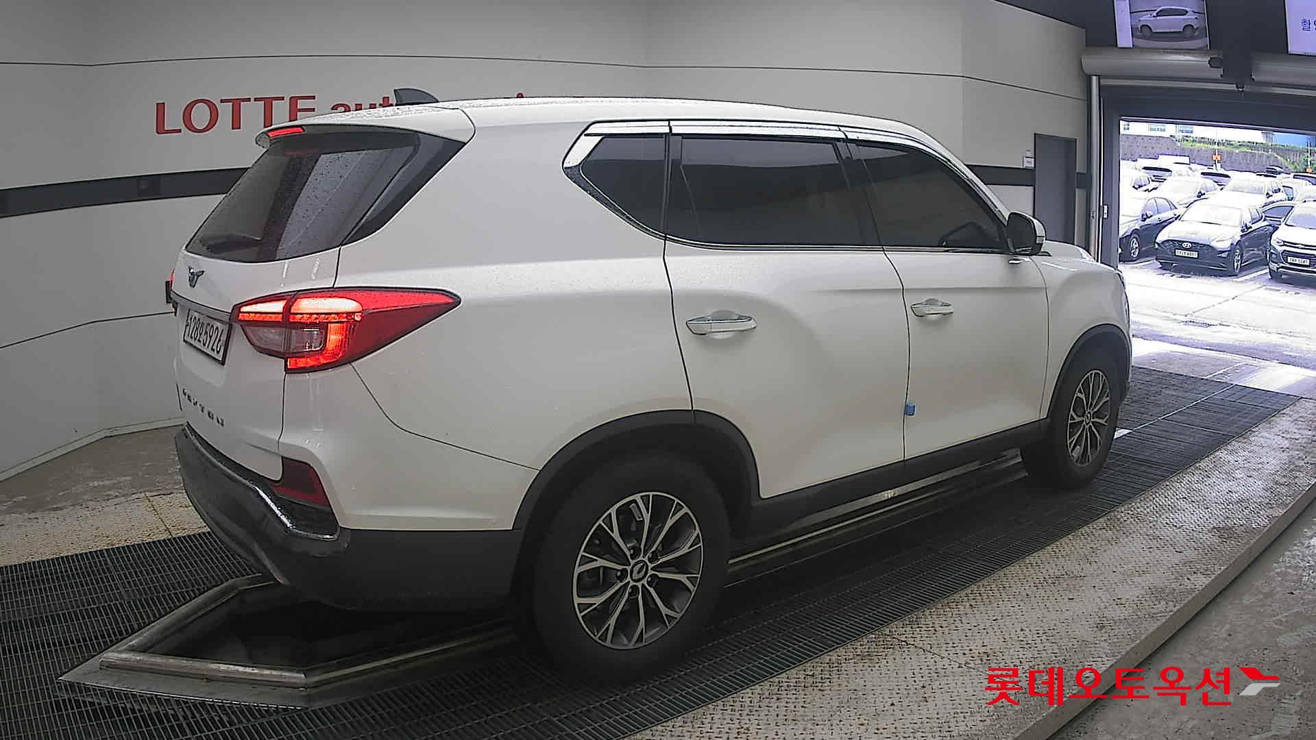 2020 - ssangyong rexton