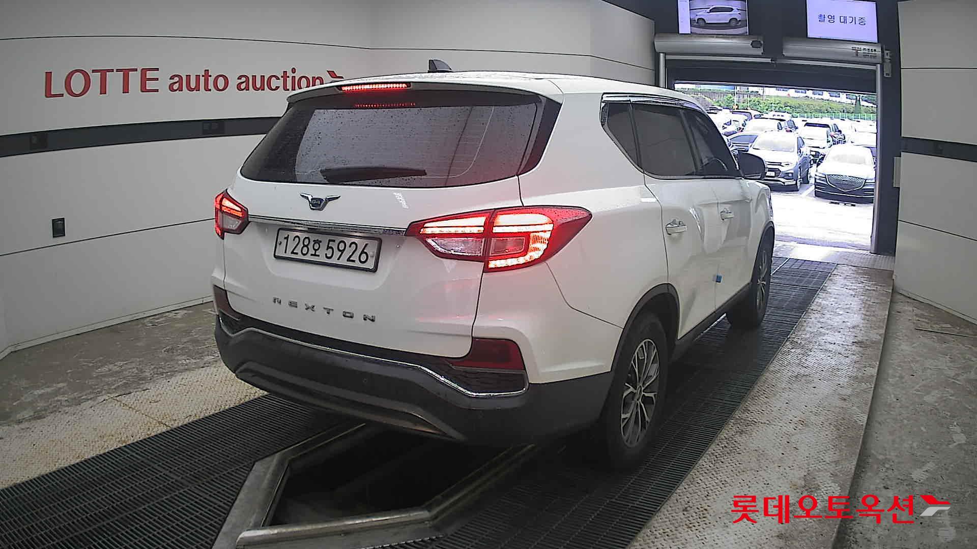 2020 - ssangyong rexton