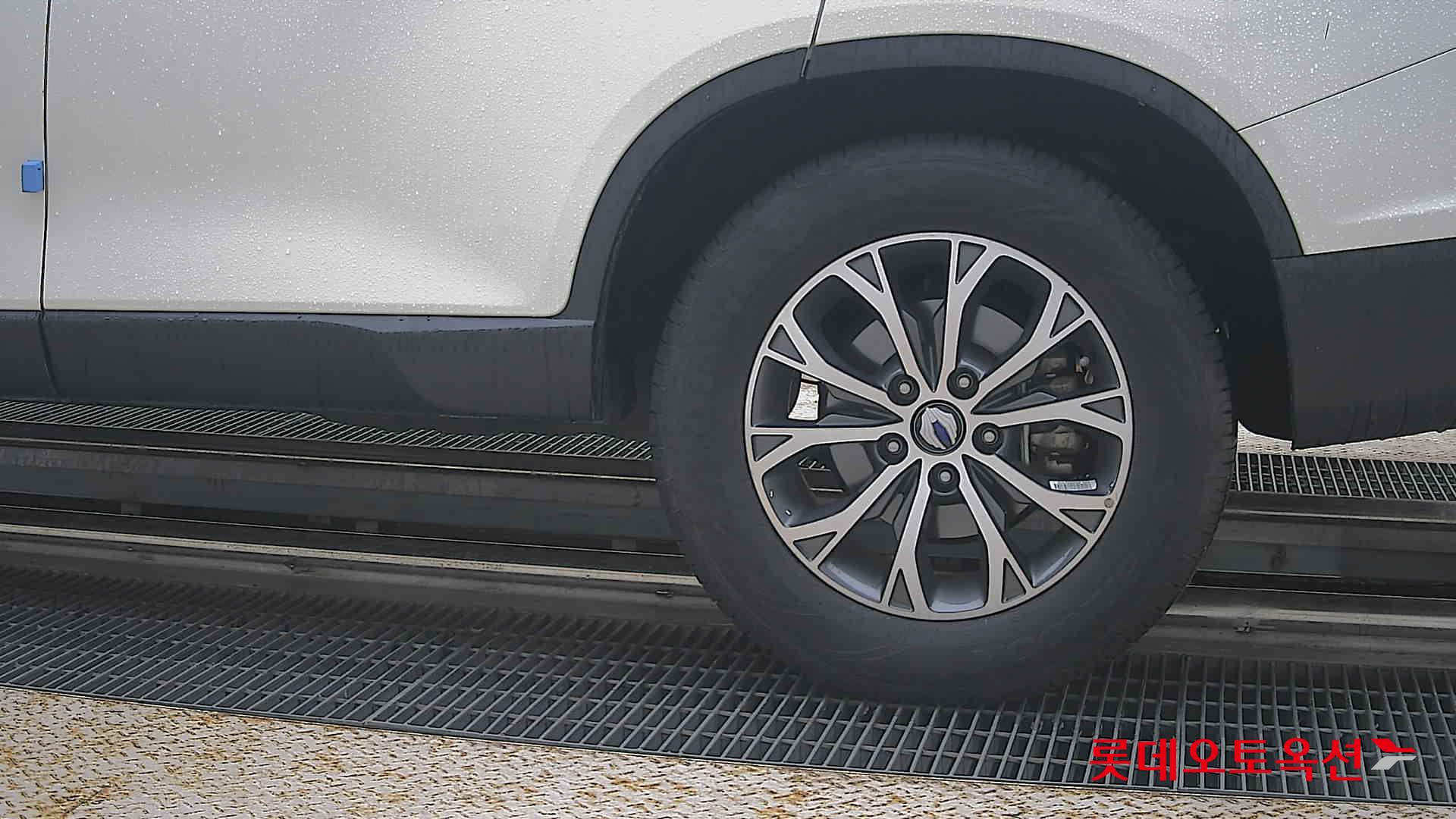 2020 - ssangyong rexton