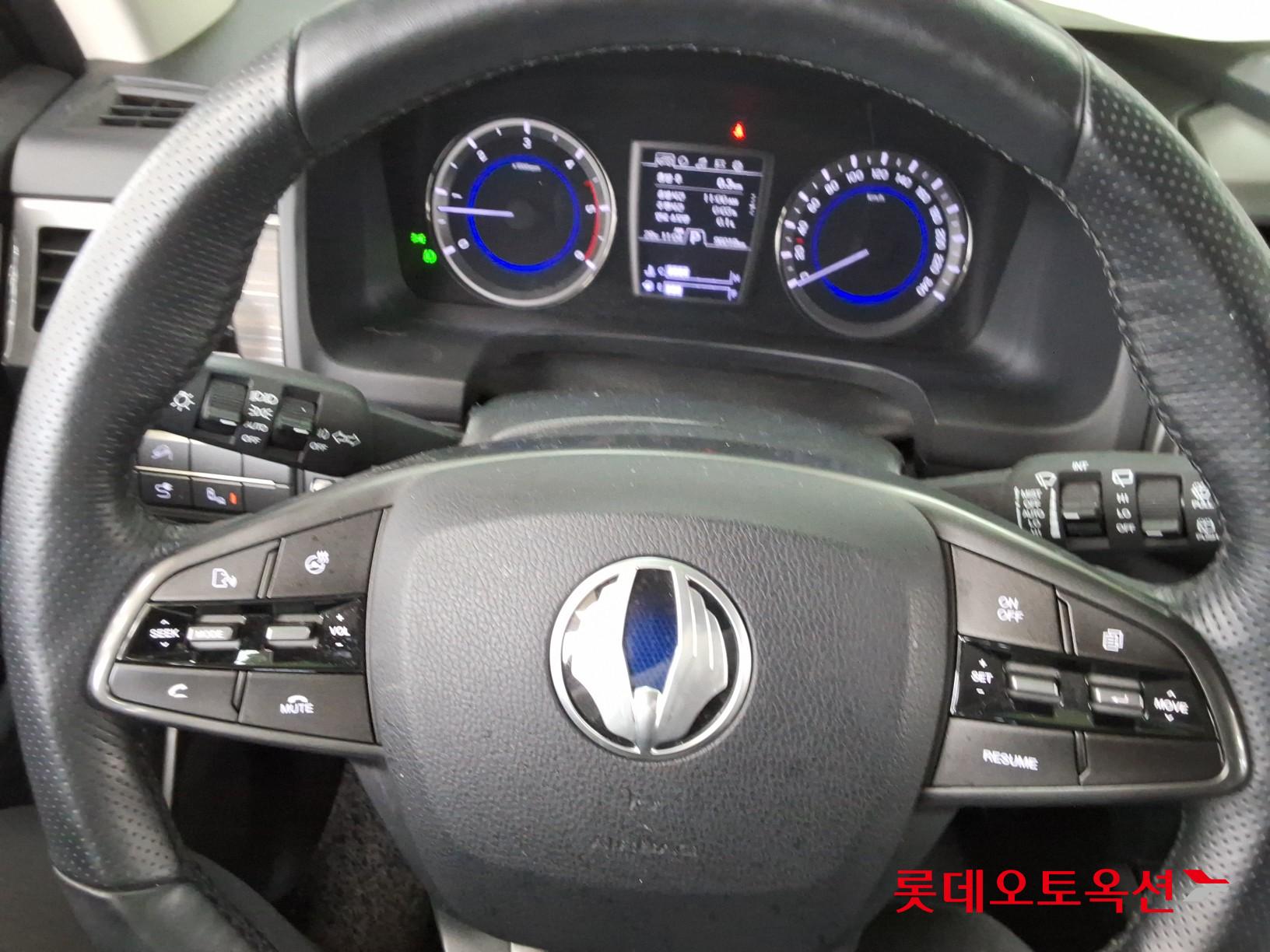 2020 - ssangyong rexton