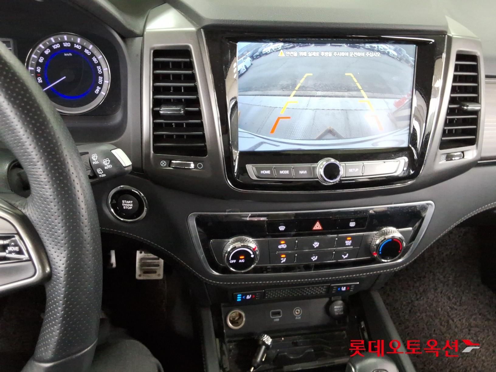 2020 - ssangyong rexton