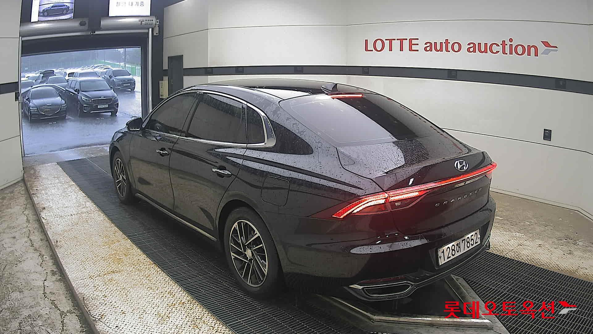 2020 - hyundai grandeur