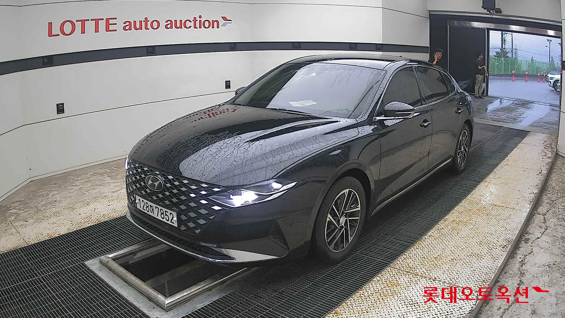 2020 - hyundai grandeur