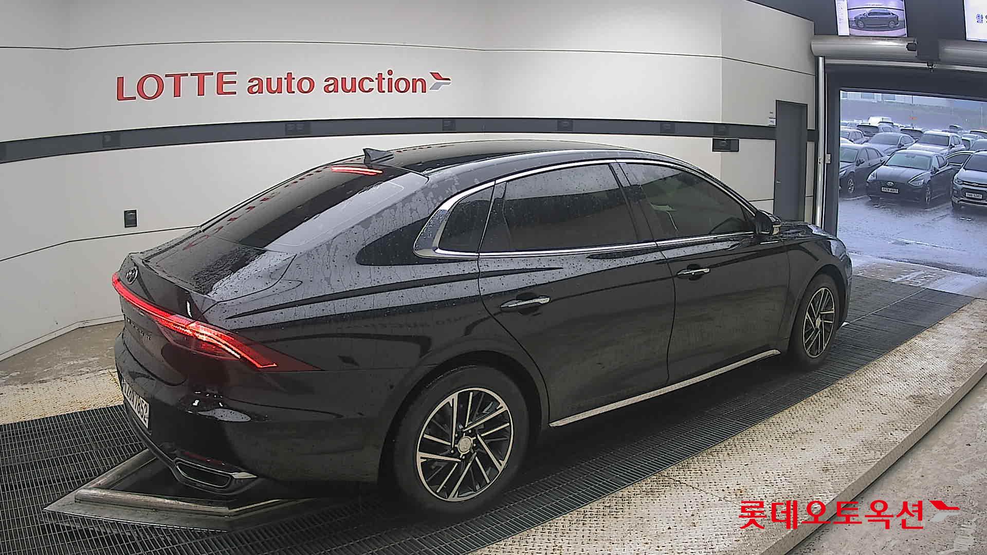 2020 - hyundai grandeur