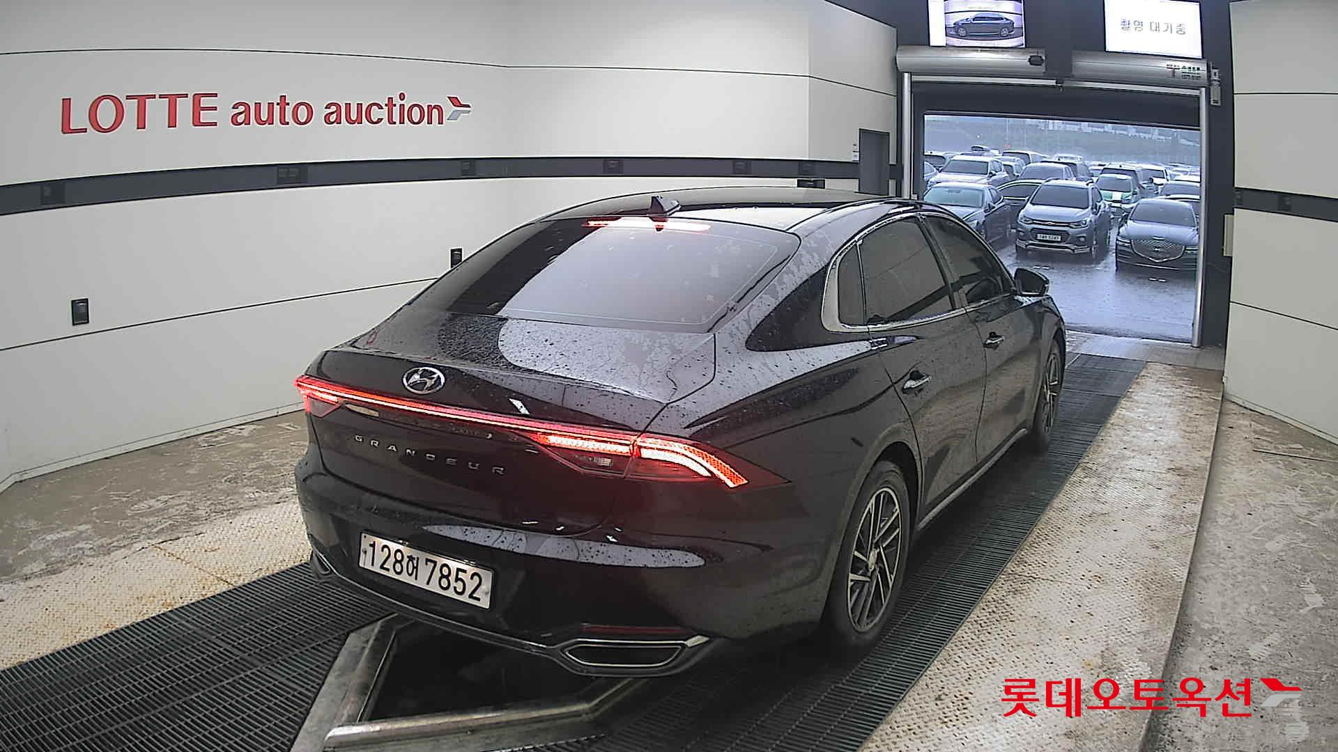 2020 - hyundai grandeur