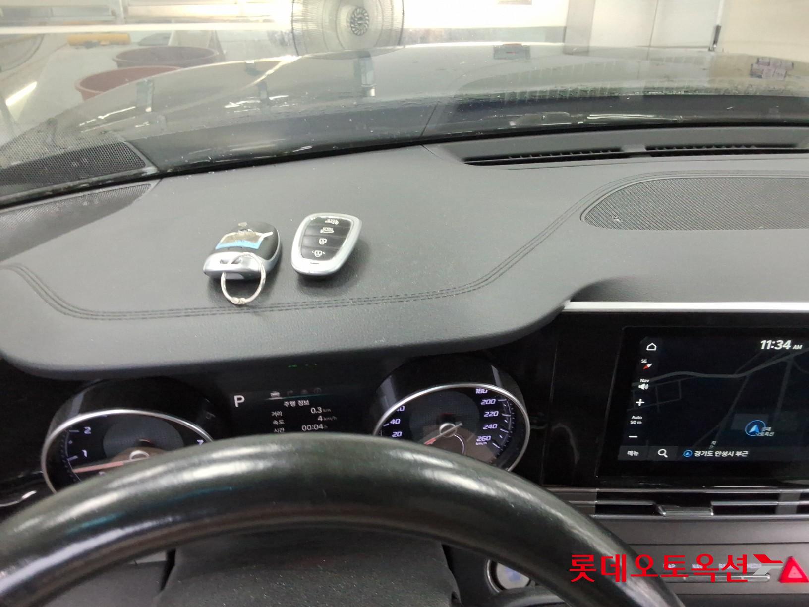 2020 - hyundai grandeur