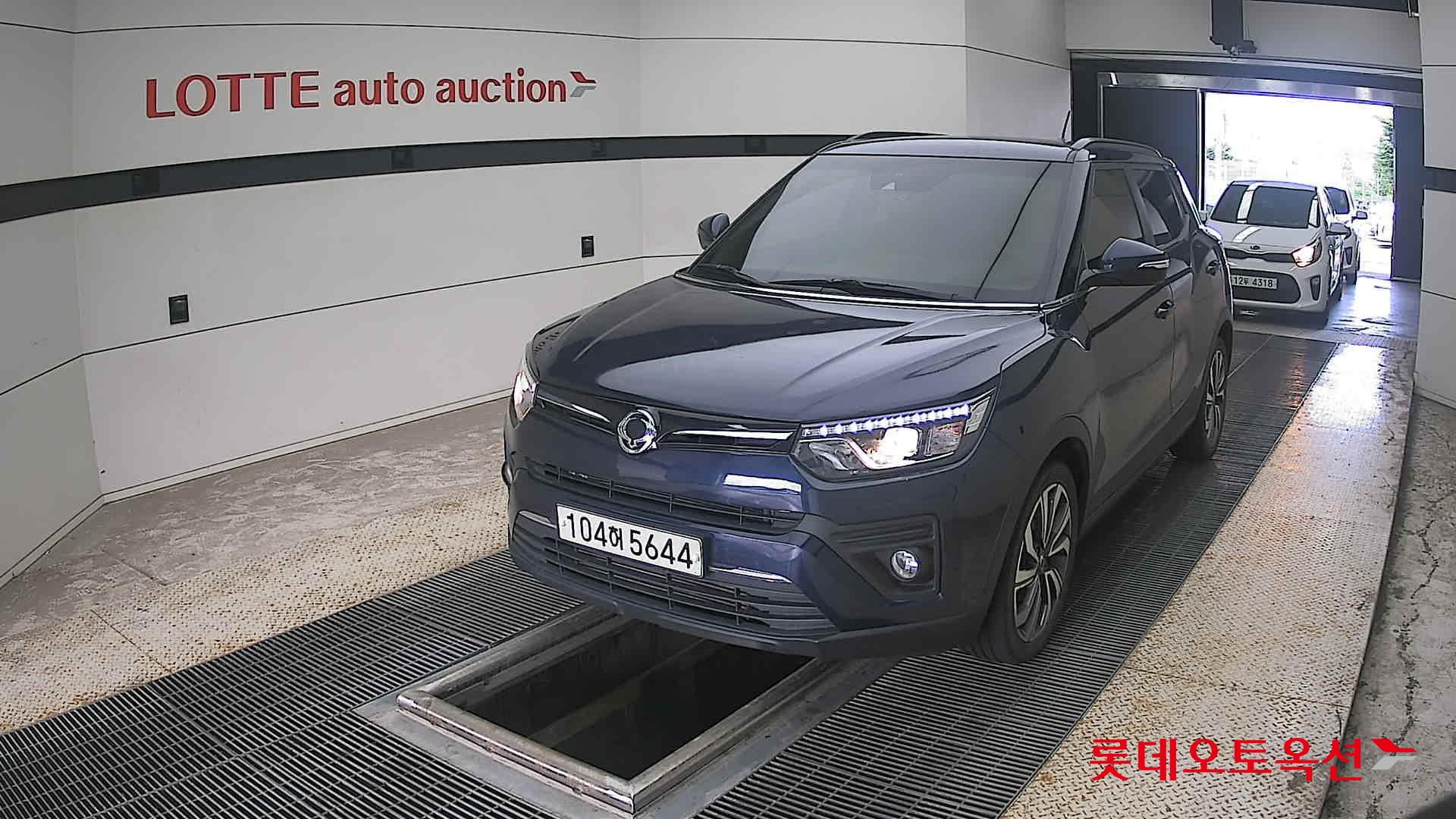 2021 - ssangyong tivoli