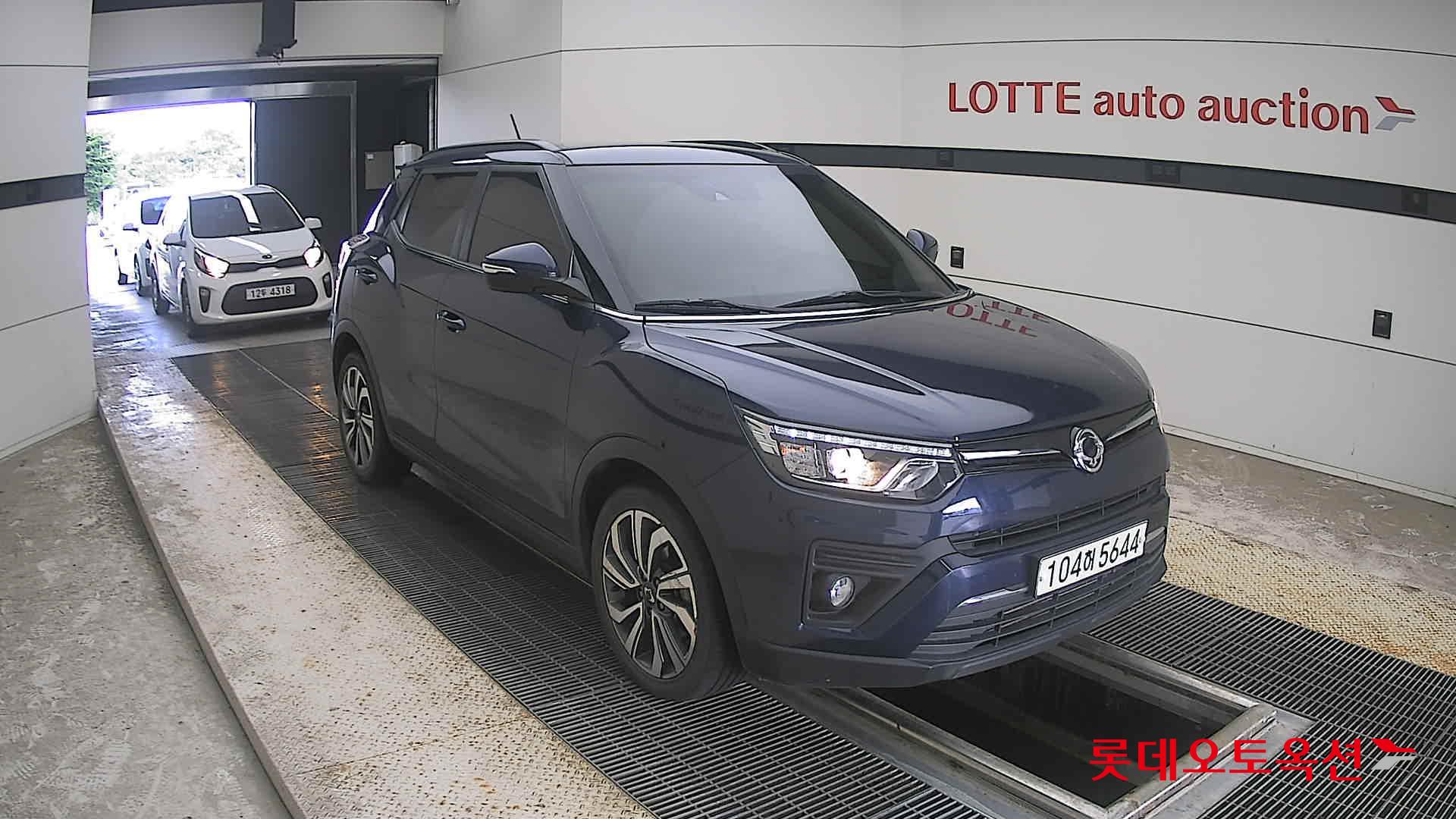 2021 - ssangyong tivoli