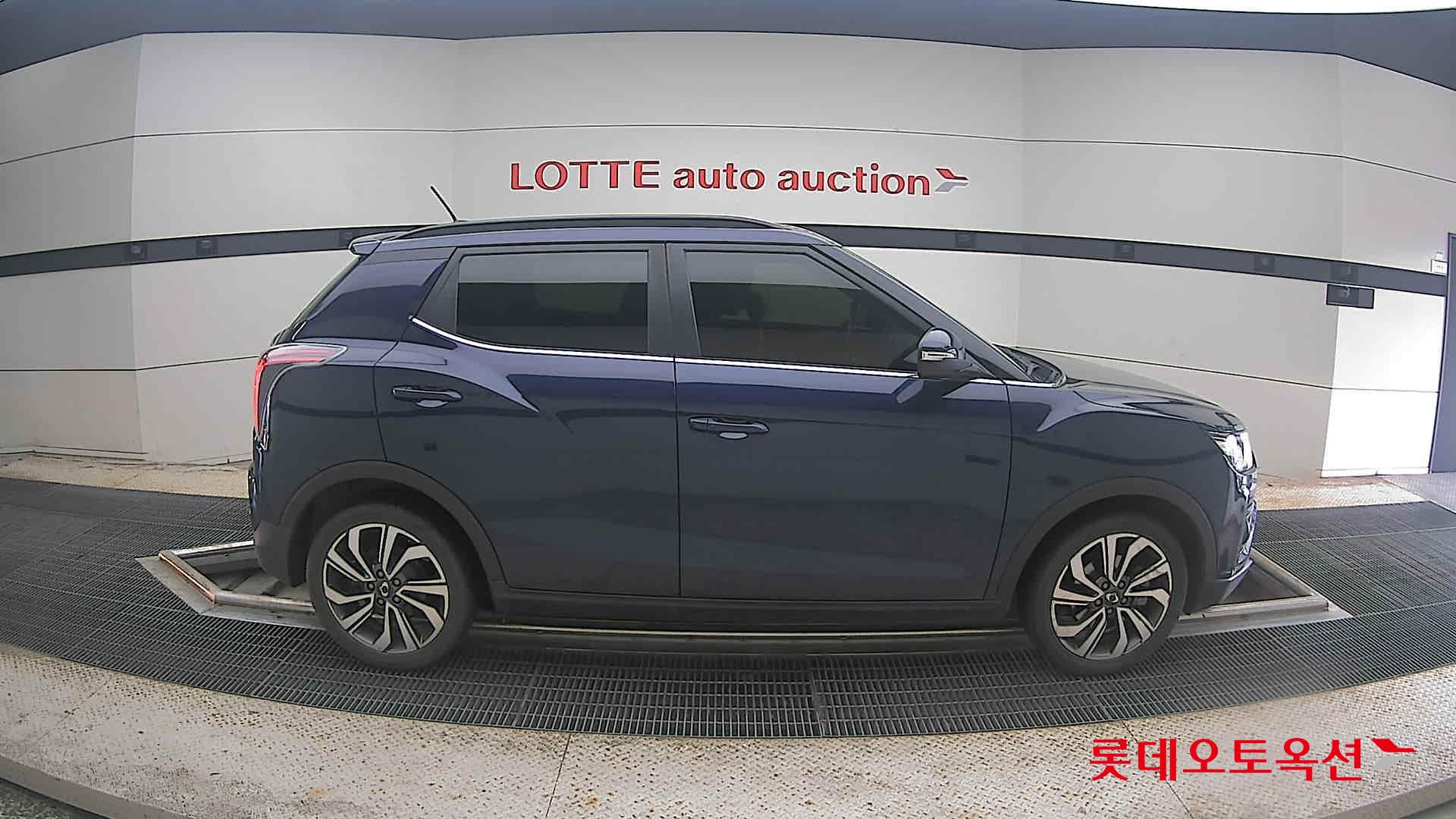 2021 - ssangyong tivoli