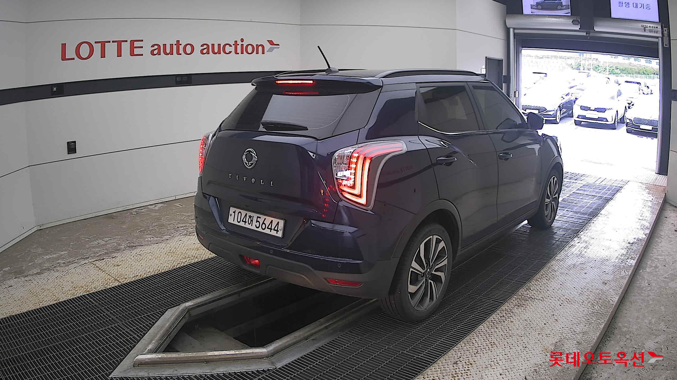 2021 - ssangyong tivoli