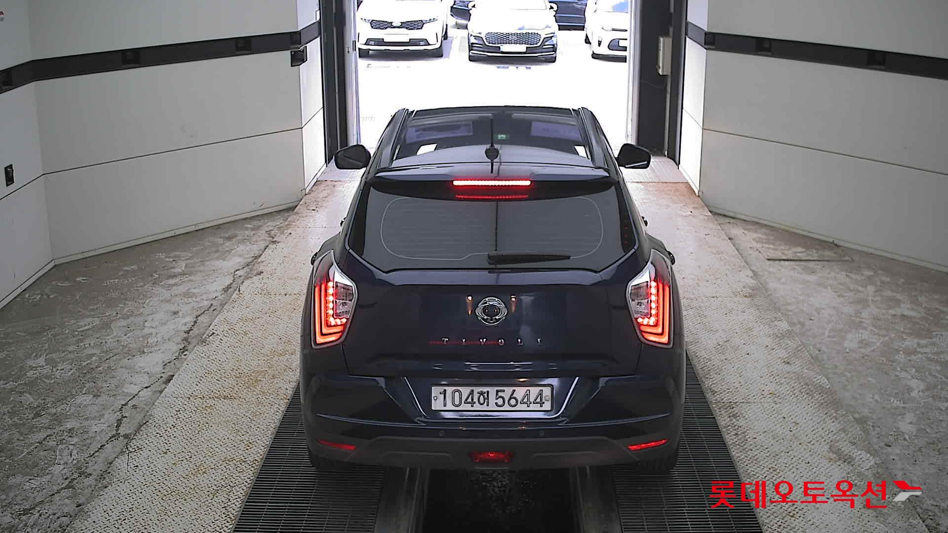 2021 - ssangyong tivoli
