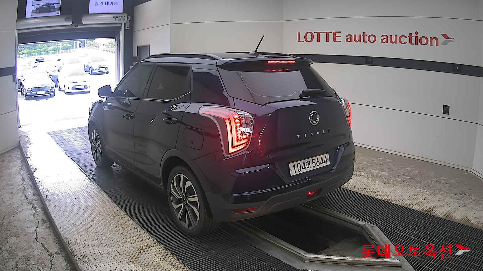 2021 - ssangyong tivoli