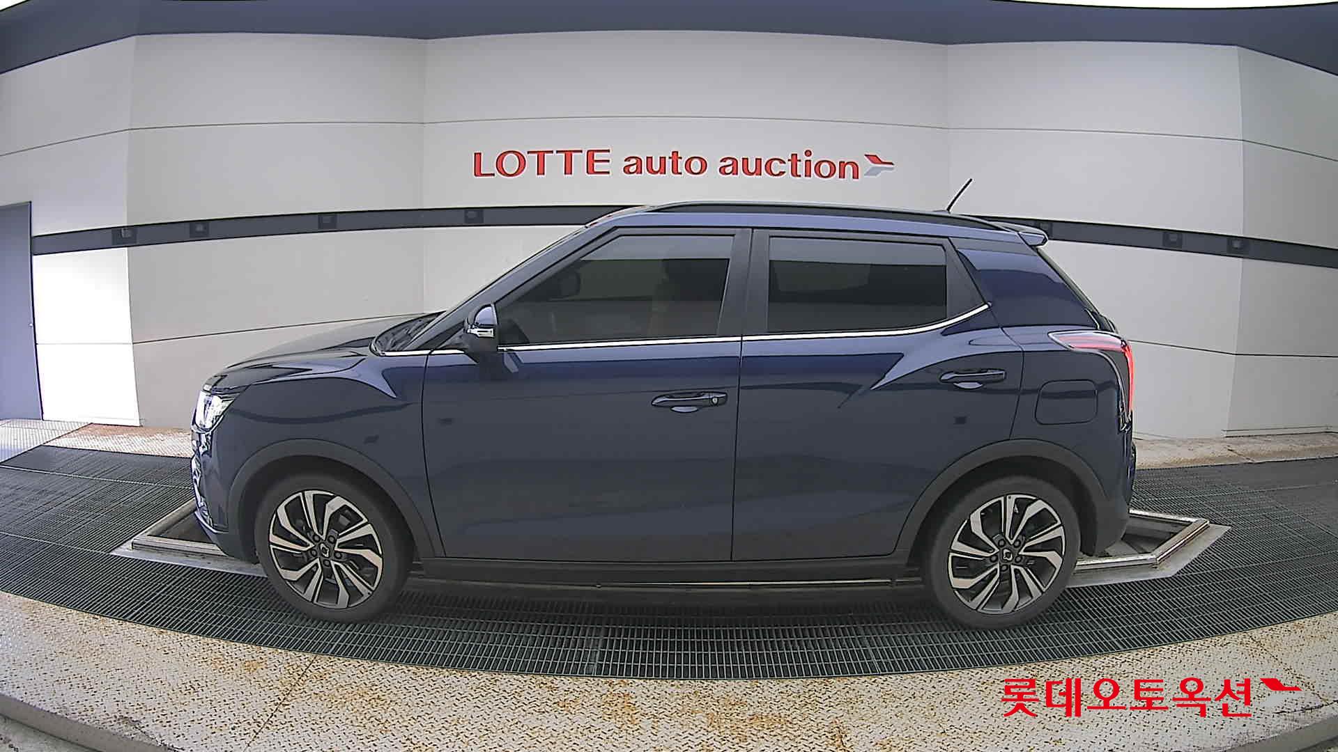 2021 - ssangyong tivoli