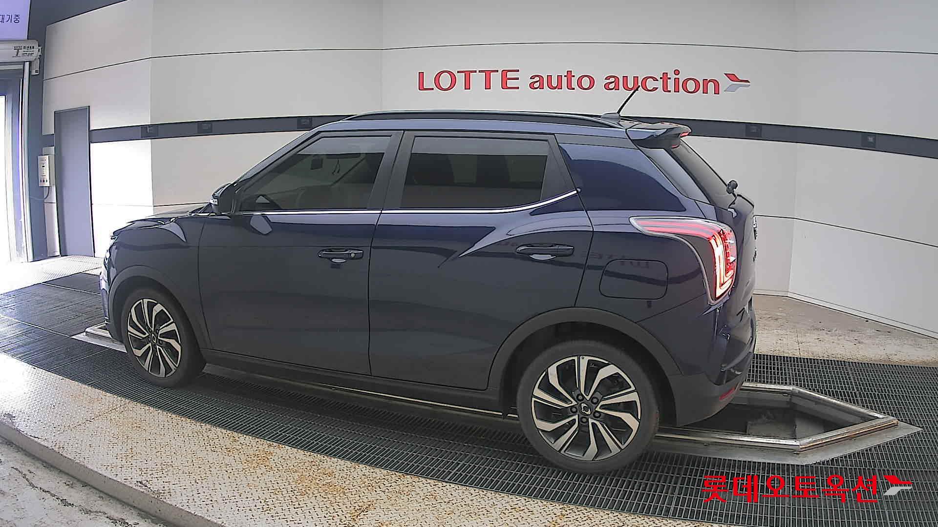 2021 - ssangyong tivoli