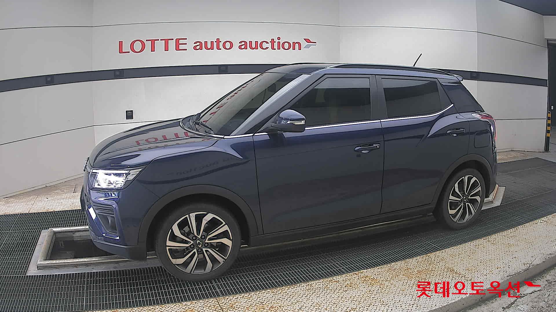 2021 - ssangyong tivoli