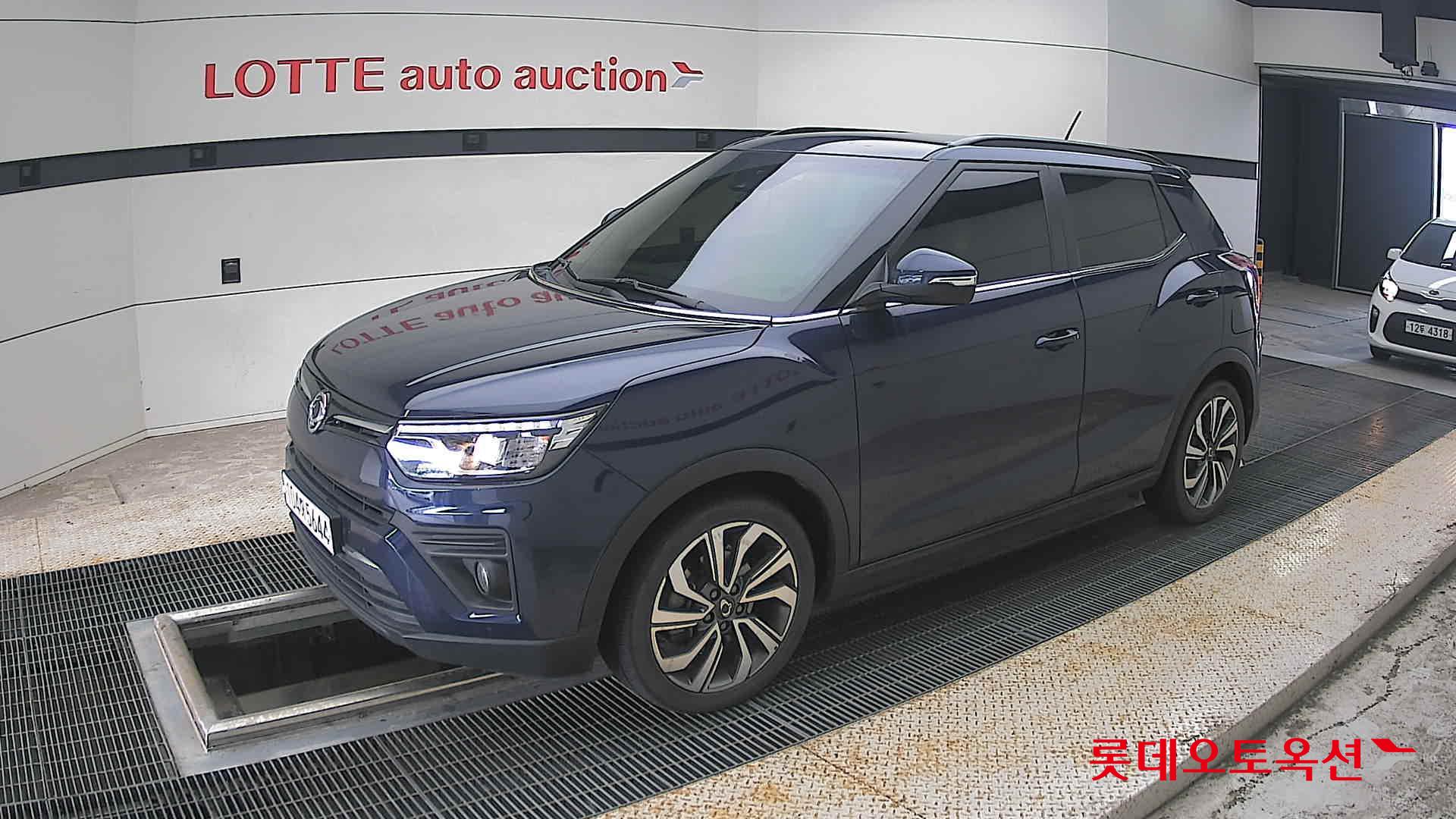2021 - ssangyong tivoli