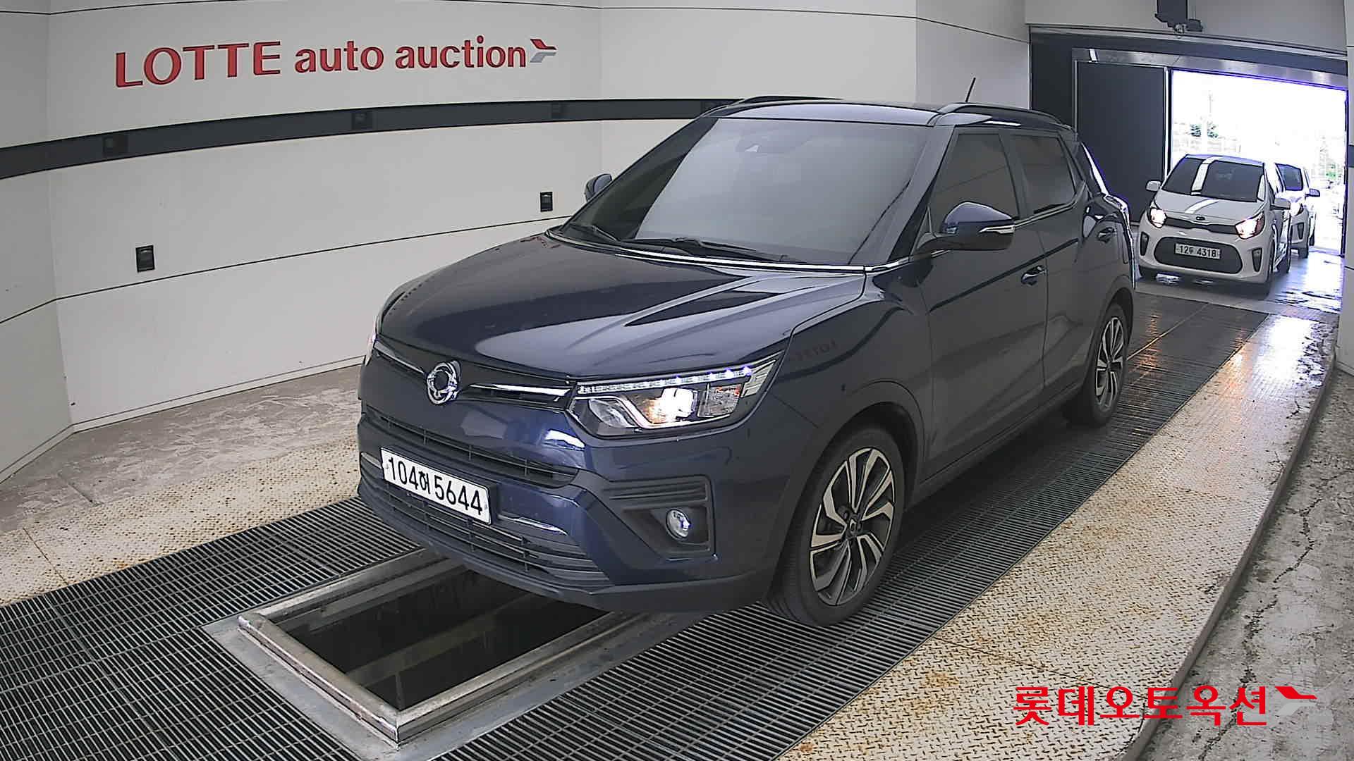 2021 - ssangyong tivoli