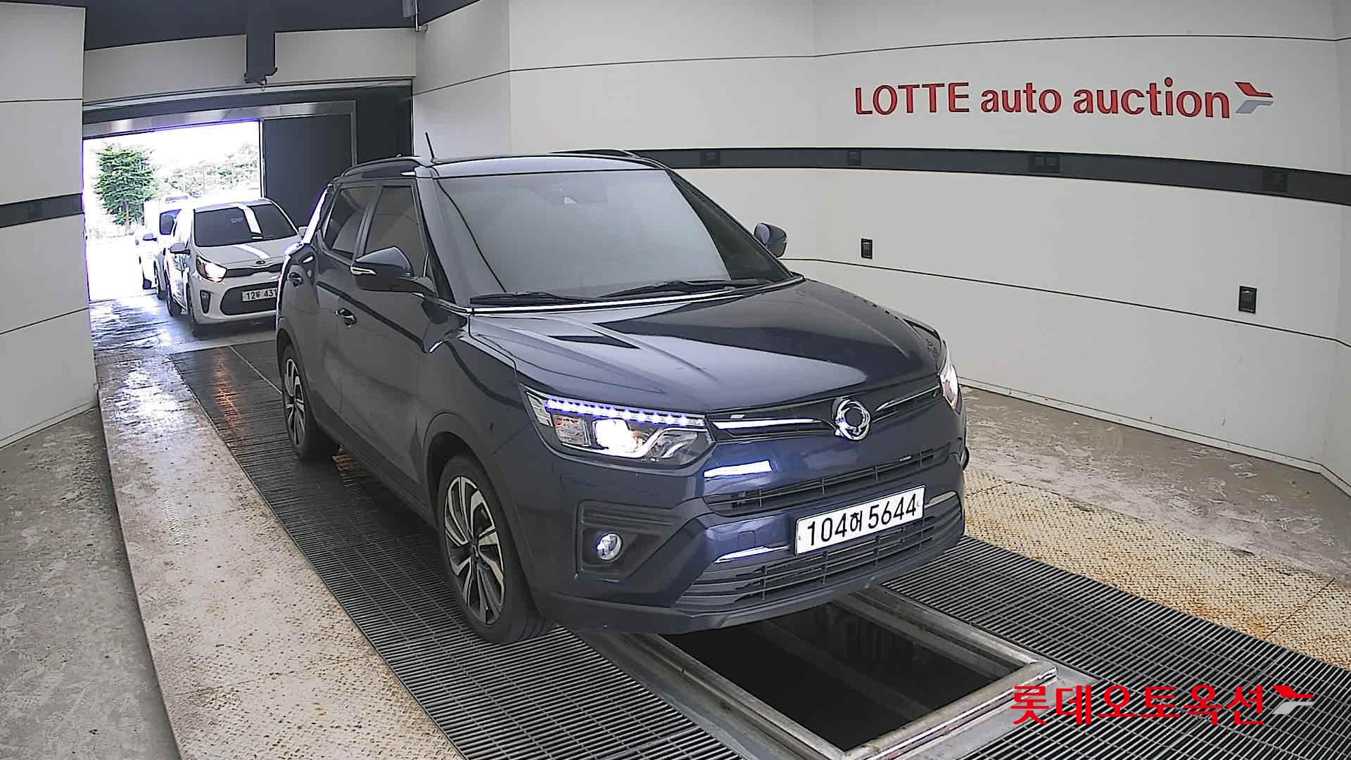 2021 - ssangyong tivoli