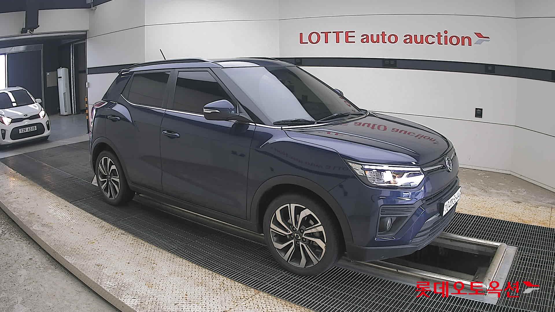 2021 - ssangyong tivoli