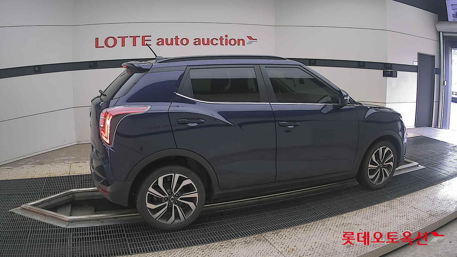 2021 - ssangyong tivoli