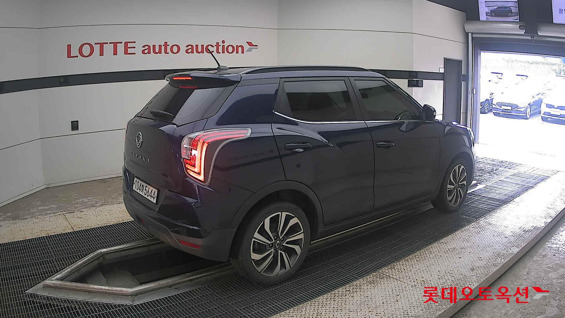 2021 - ssangyong tivoli